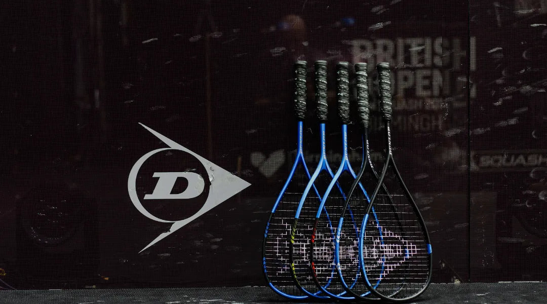Discover the Power of Dunlop's New FX Squash Rackets: A Game-Changer for 2024