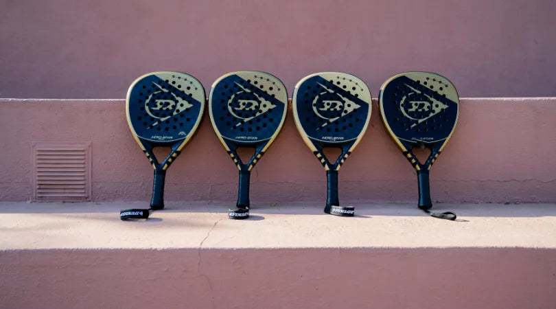 Dunlop Padel Bats The Galactica Range