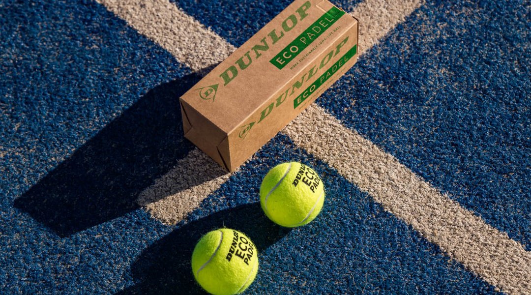 Dunlop Padel Balls at Bassline Retail - Dunlop Eco Padel Tennis Balls