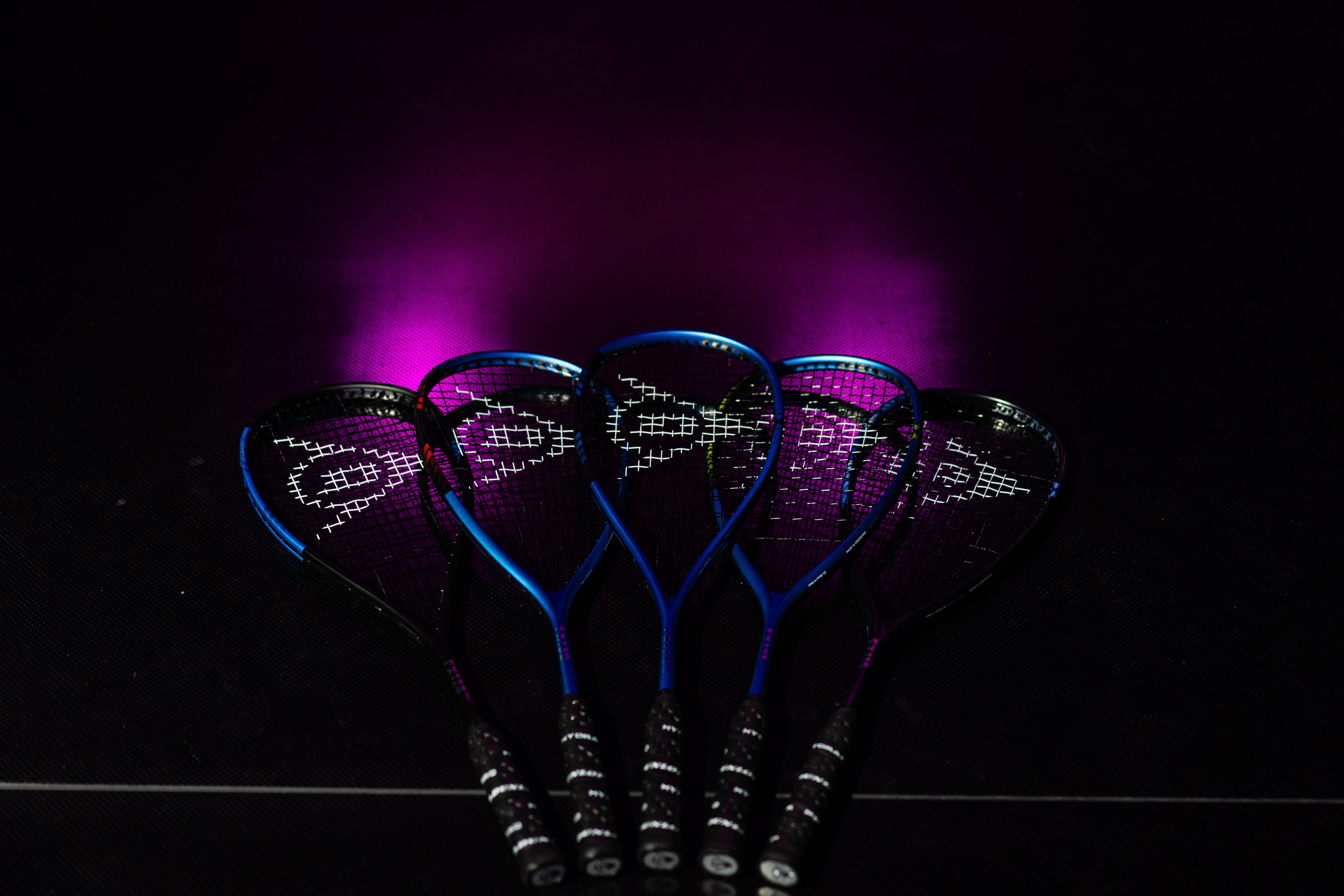 Squash Equipment - Dunlop FX Series Squash Rackets