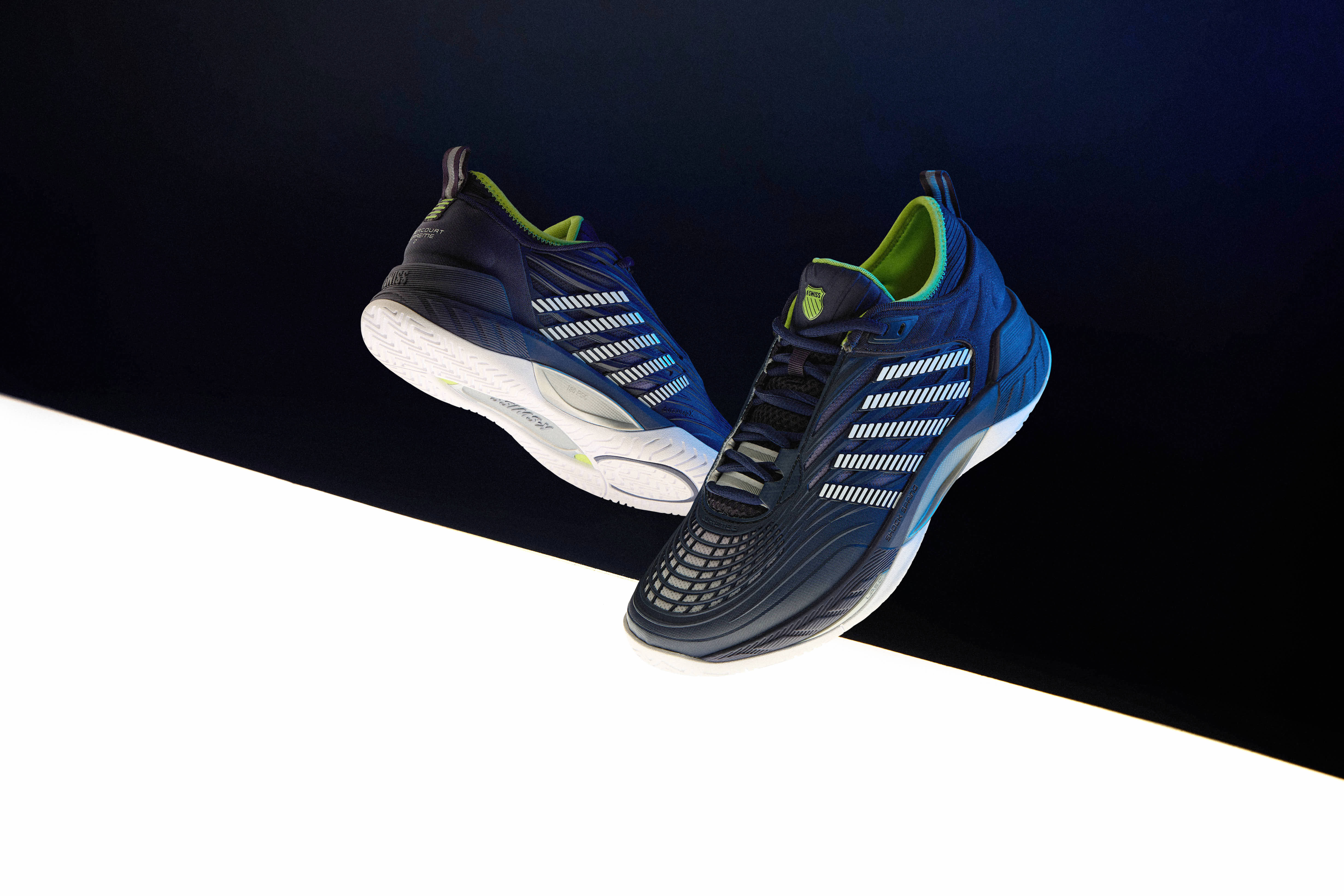 K-Swiss Trainers For Men, Women & Kids - Hypercourt Tennis Trainers - Bassline Retail