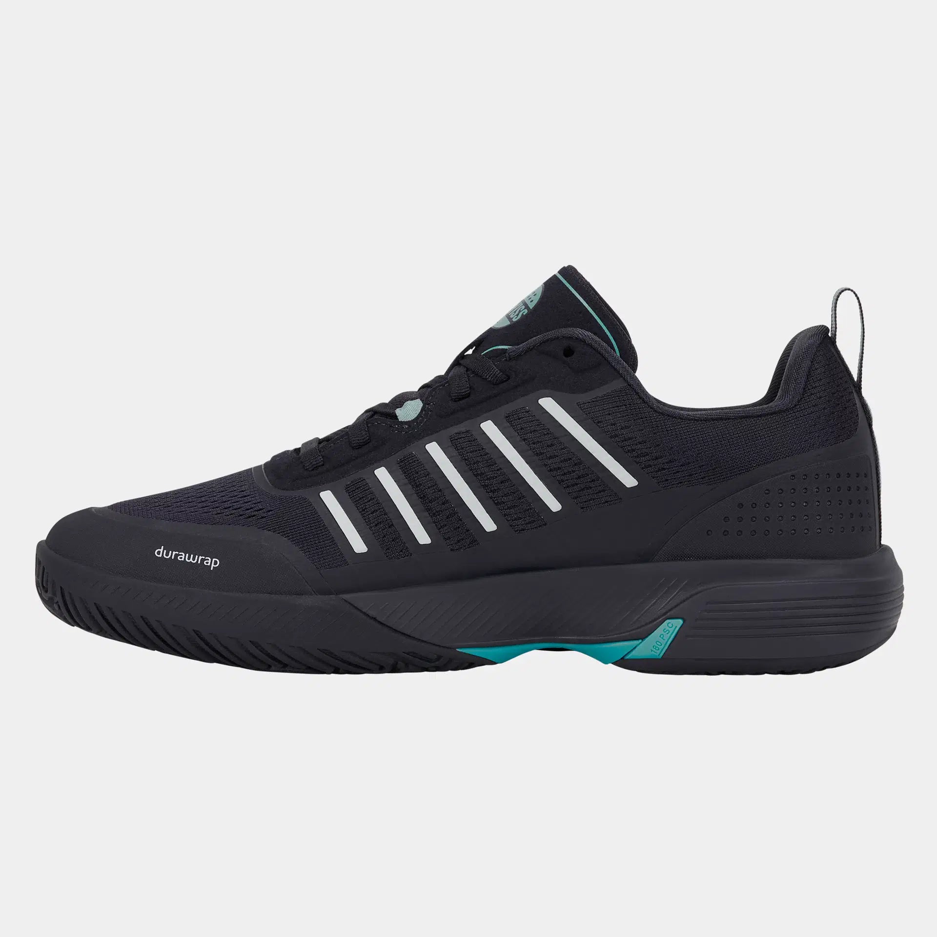 K-Swiss Ultra Court Padel Mens Shoe (Carbon/Baltic/Glacier Gray) 2026