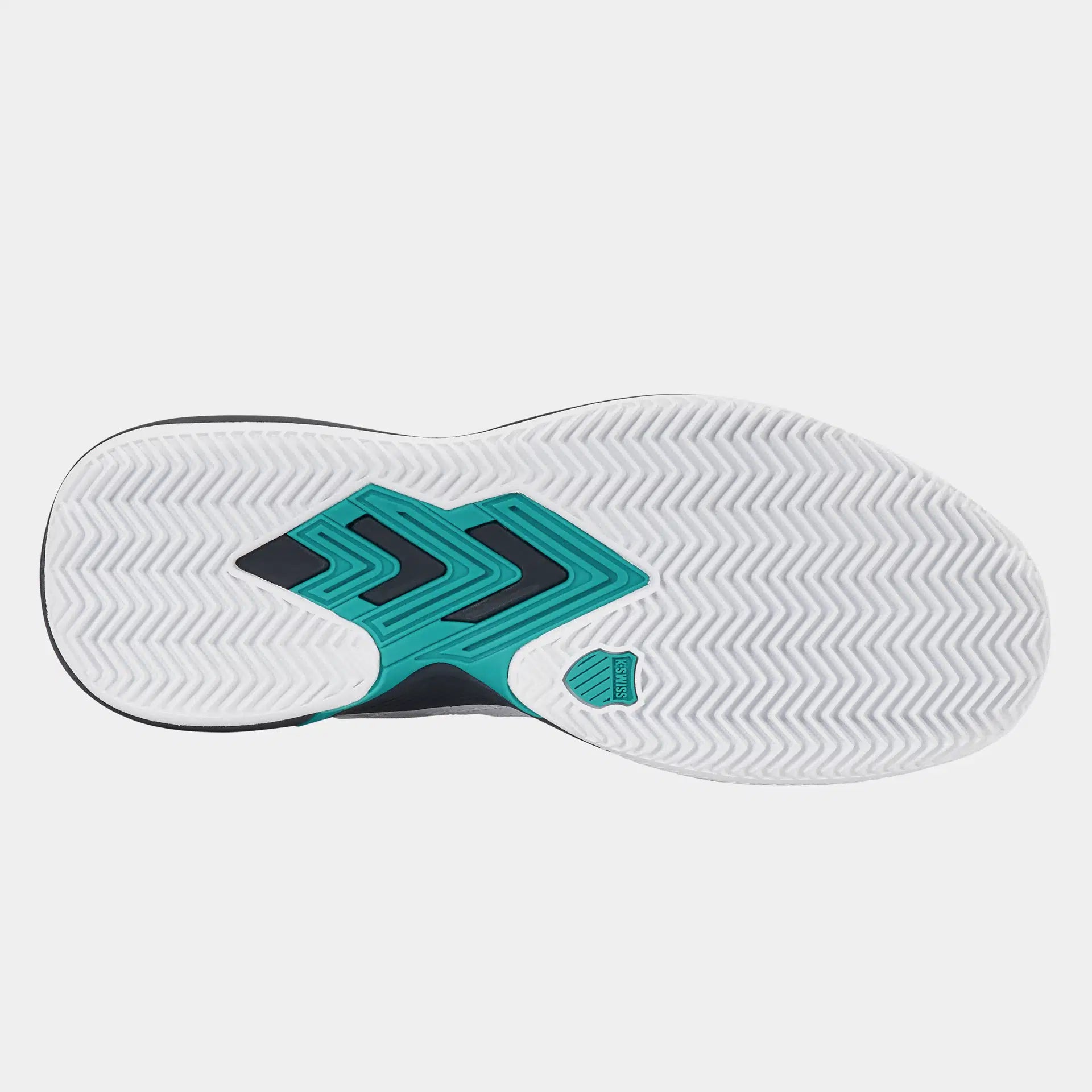 K-Swiss Ultrashot Light Clay Mens Shoe - White Carbon Baltic