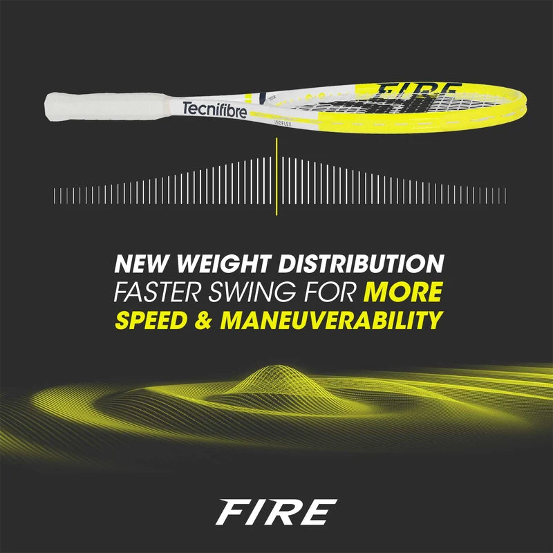 TECNIFIBRE FIRE 285 TENNIS RACKET