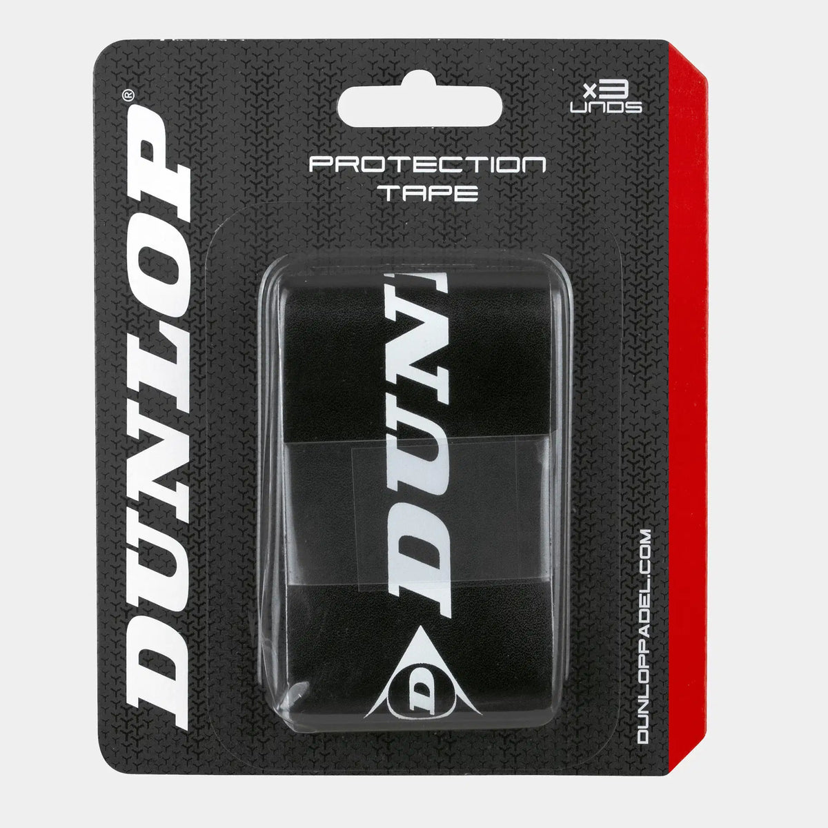DUNLOP PADEL PROTECTION TAPE BLACK