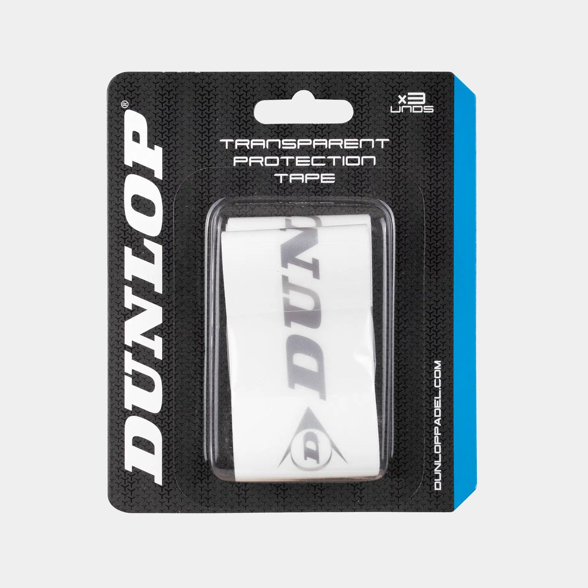 DUNLOP PADEL PROTECTION TAPE - TRANSPARENT