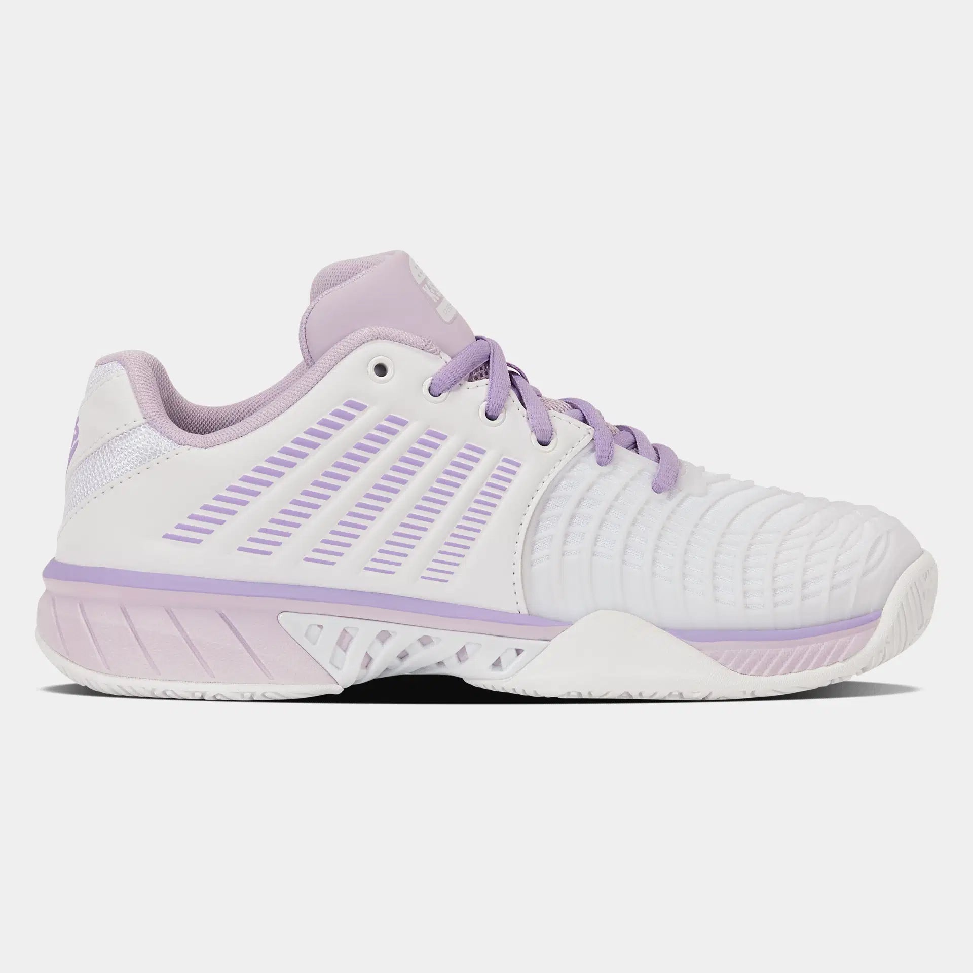 K-Swiss Express Light Padel Women's Shoes - White/Orchid Hush/Purple