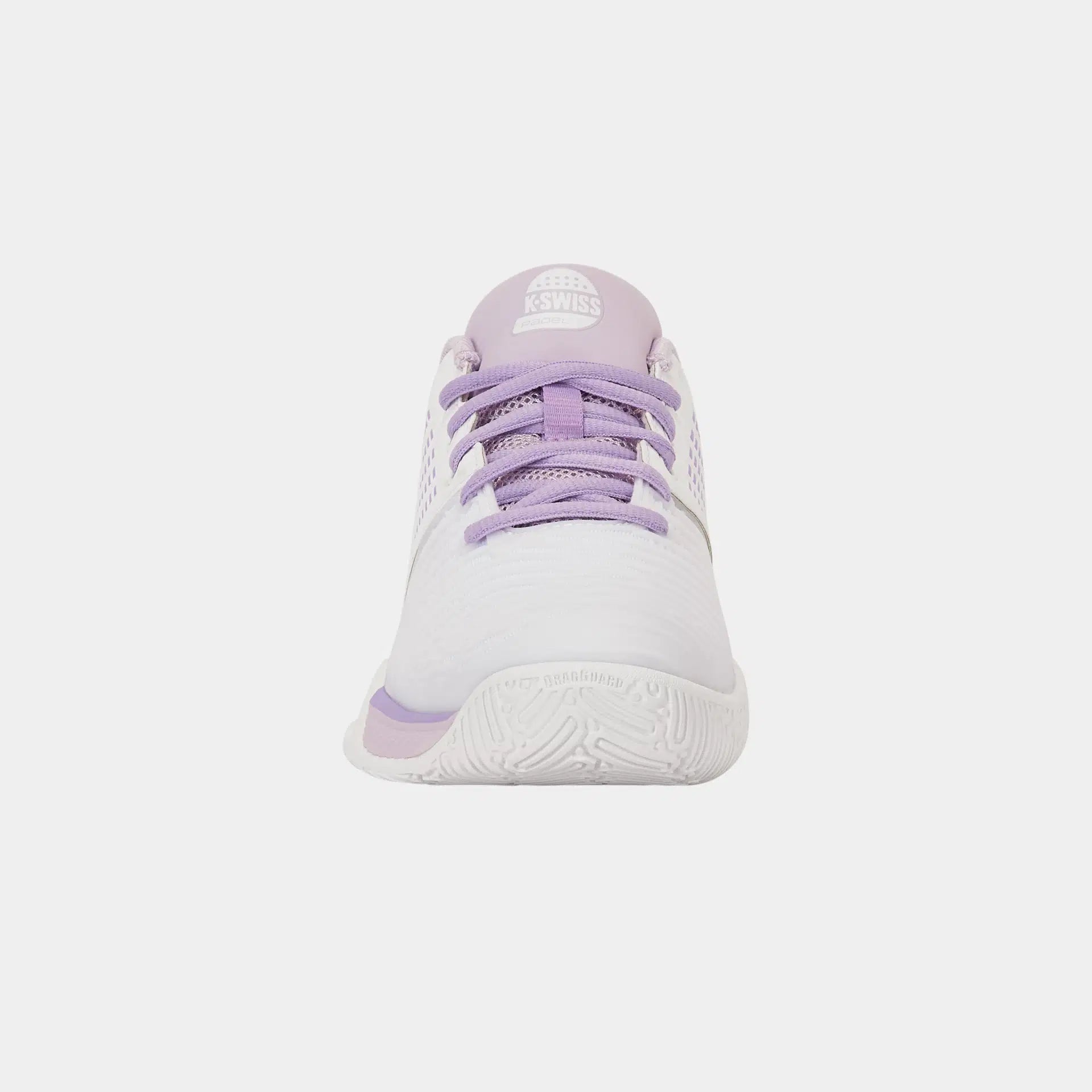K-Swiss Express Light Padel Women's Shoes - White/Orchid Hush/Purple