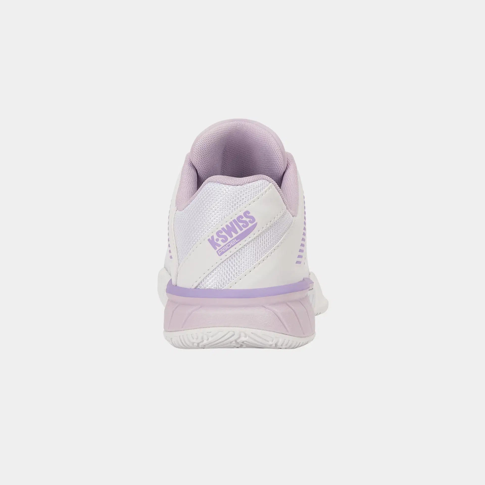 K-Swiss Express Light Padel Women's Shoes - White/Orchid Hush/Purple