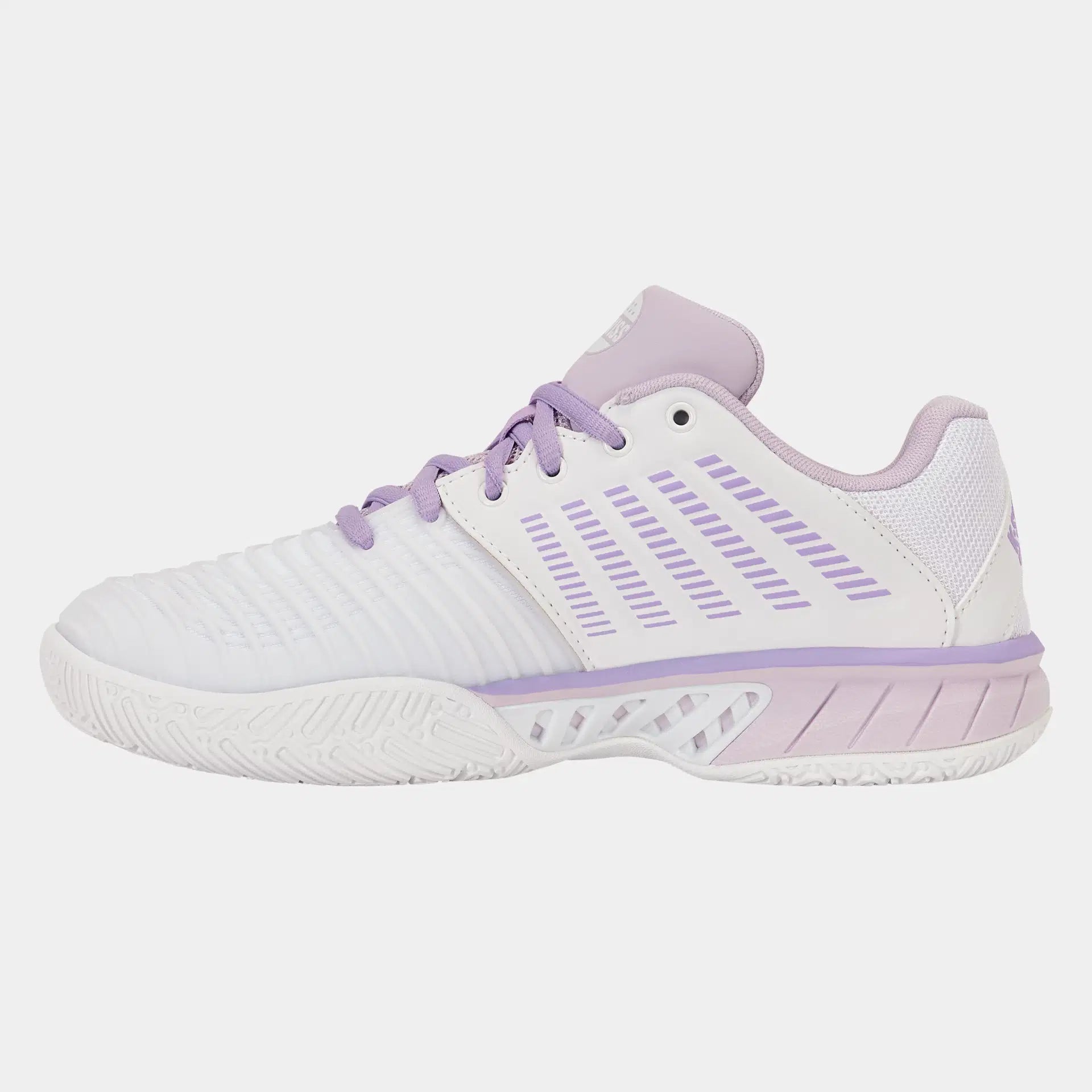 K-Swiss Express Light Padel Women's Shoes - White/Orchid Hush/Purple