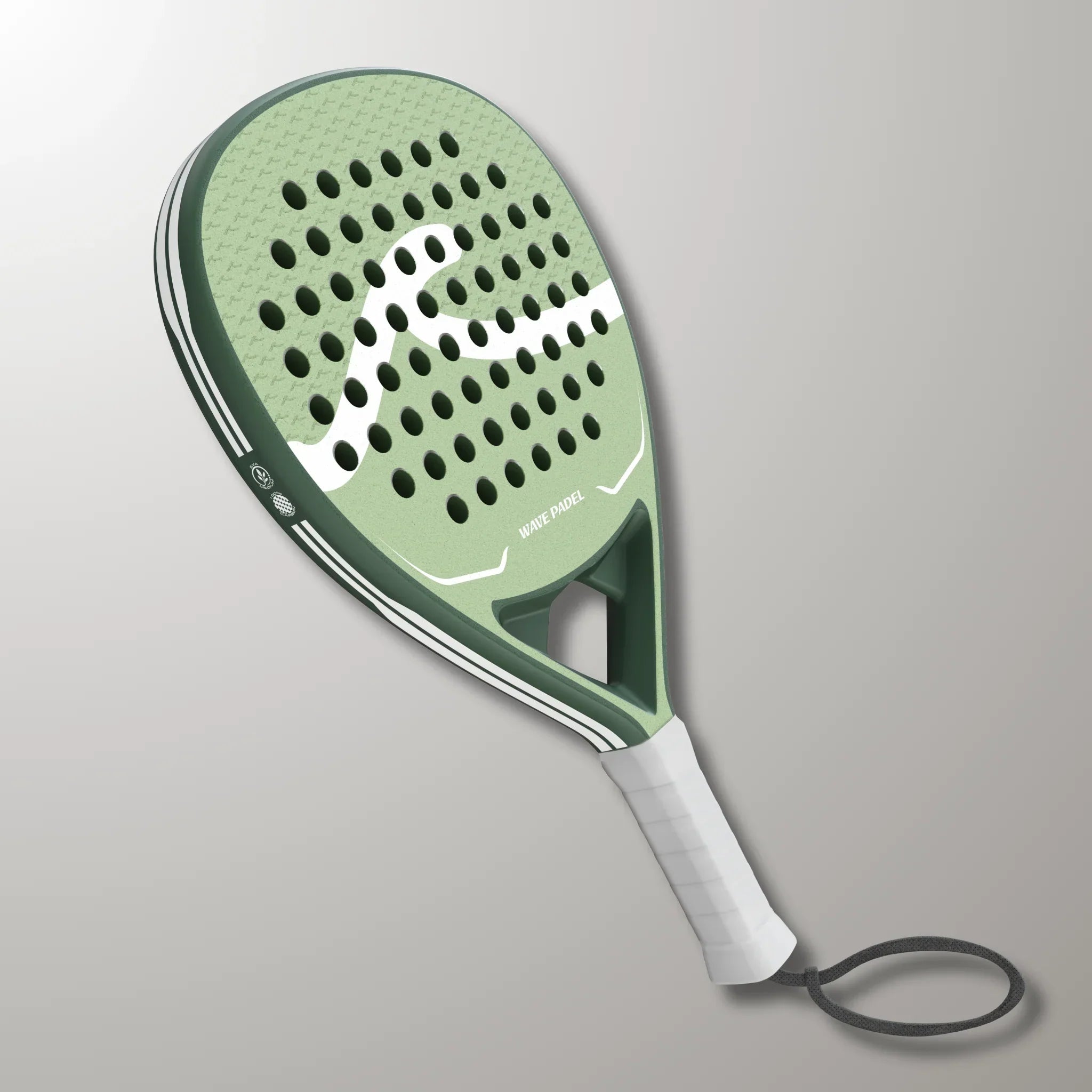 Wave Padel Green Serve Padel Racket