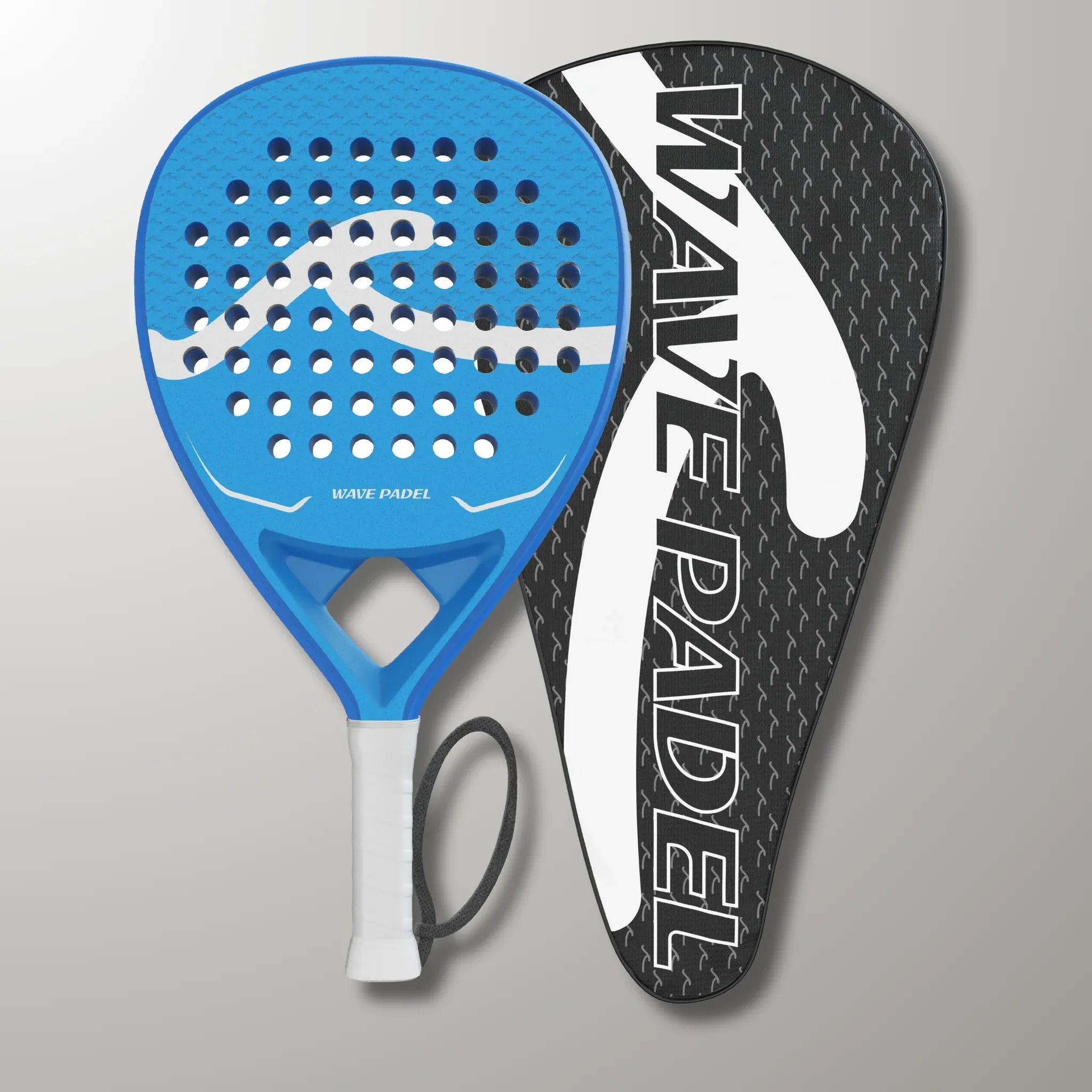 Wave Padel Blue Serve - Padel Racket
