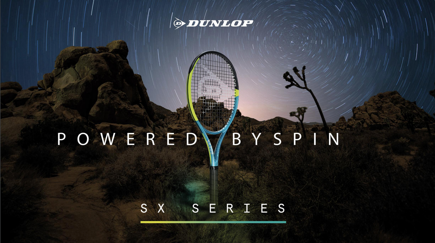 New Dunlop SX Series - Powered by Spin