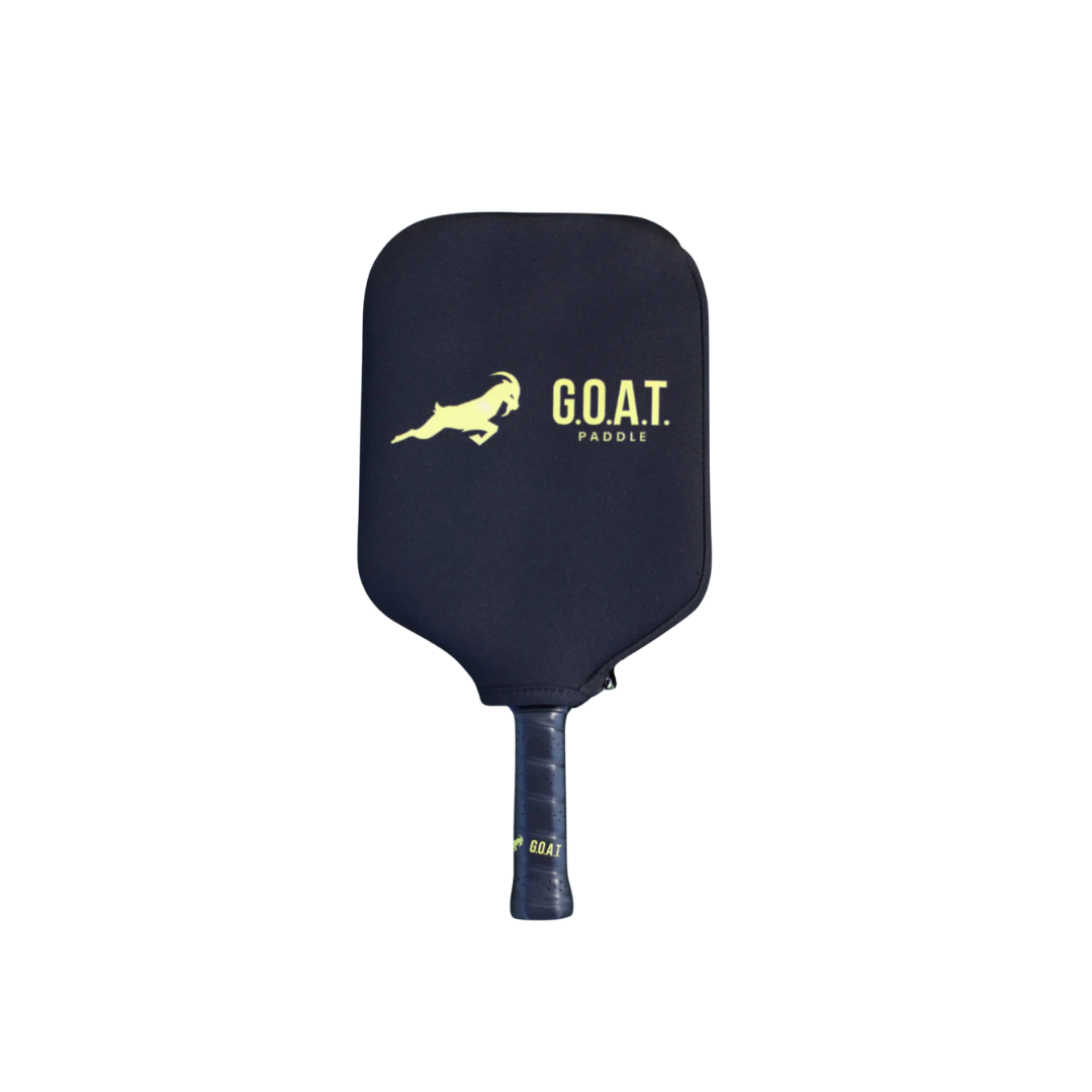 G.O.A.T. STEALTH CONTROL YELLOW 16MM PICKLEBALL PADDLE
