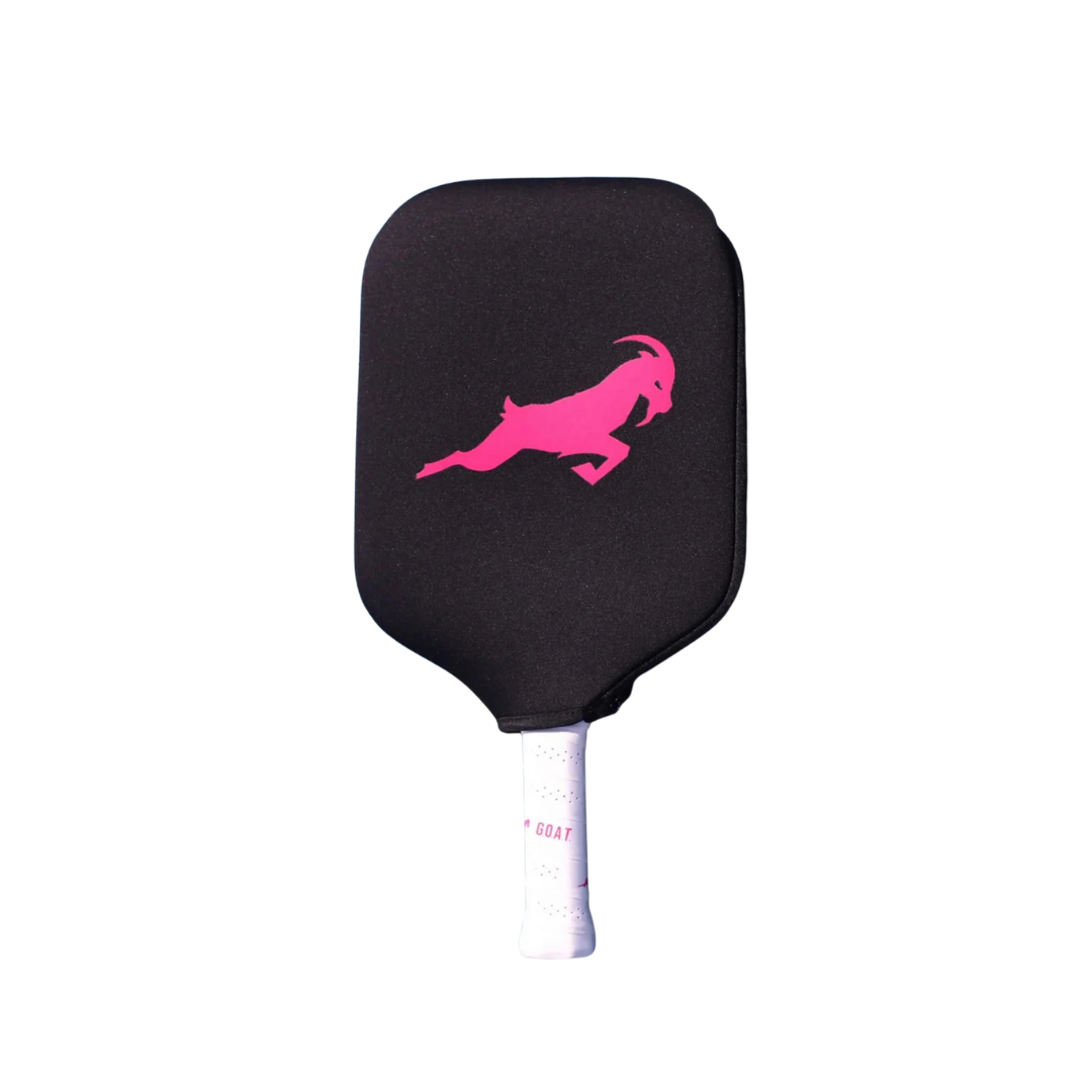 G.O.A.T. PERFORMANCE 14MM HOT PINK PICKLEBALL PADDLE