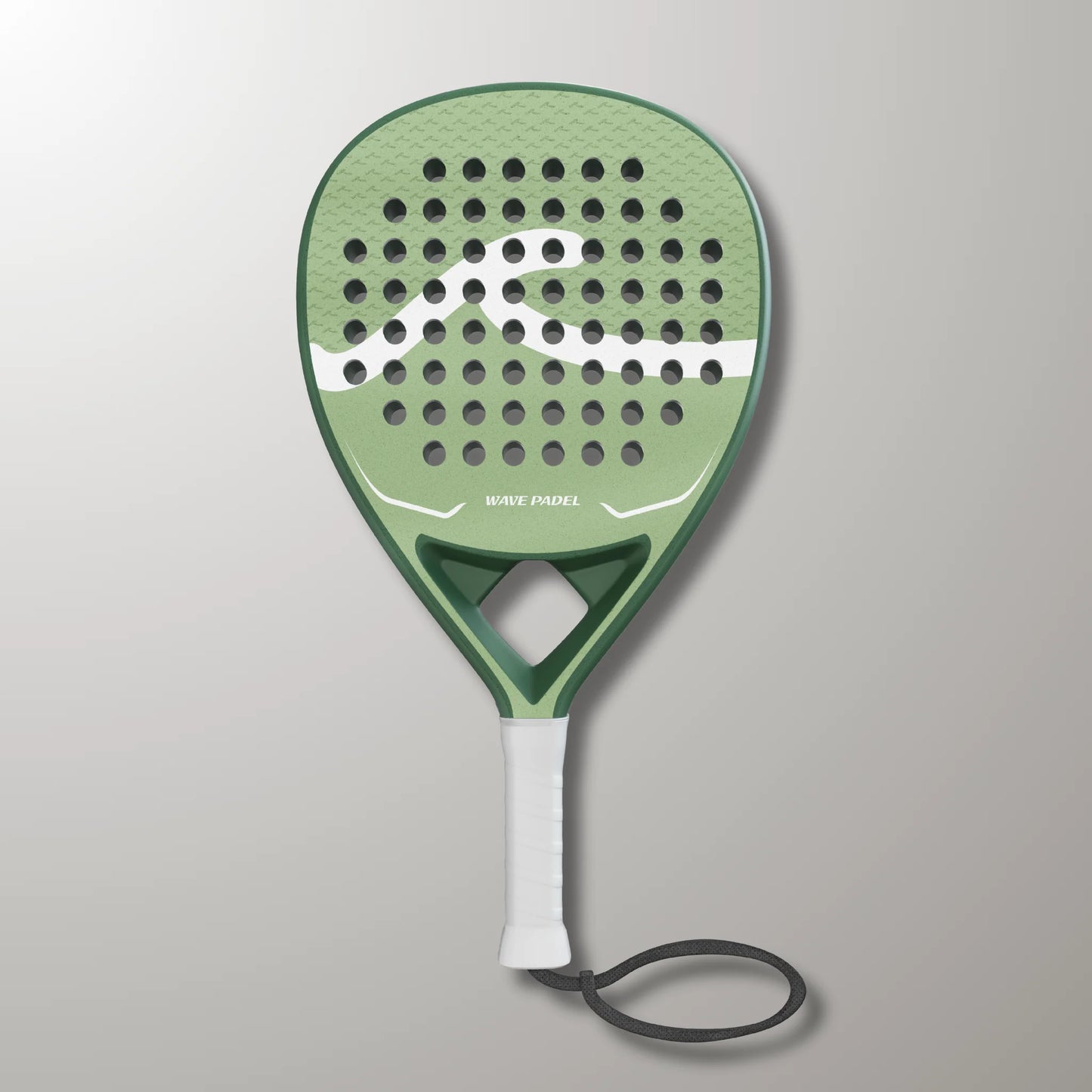 Wave Padel Green Serve Padel Racket