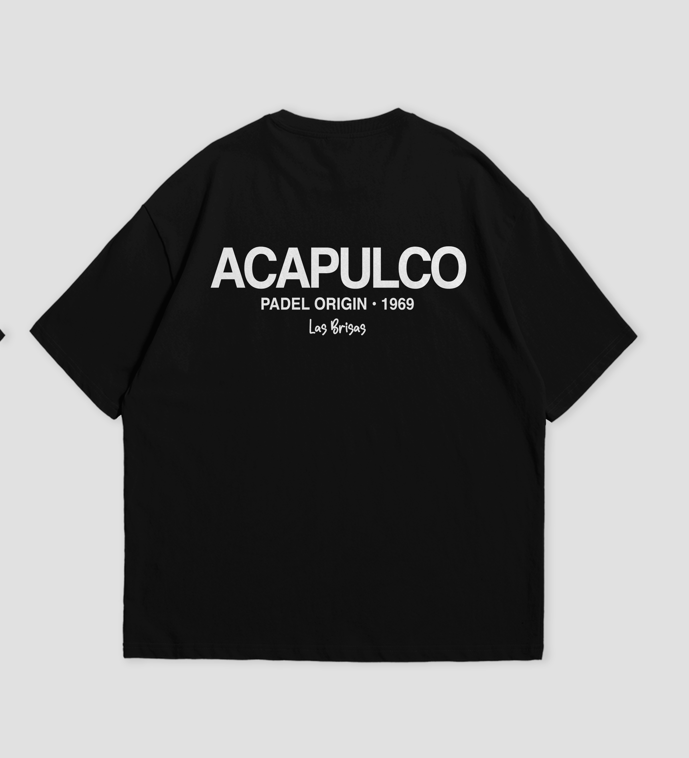 Origin Series Acapulco Tee – Oversized Tee - White