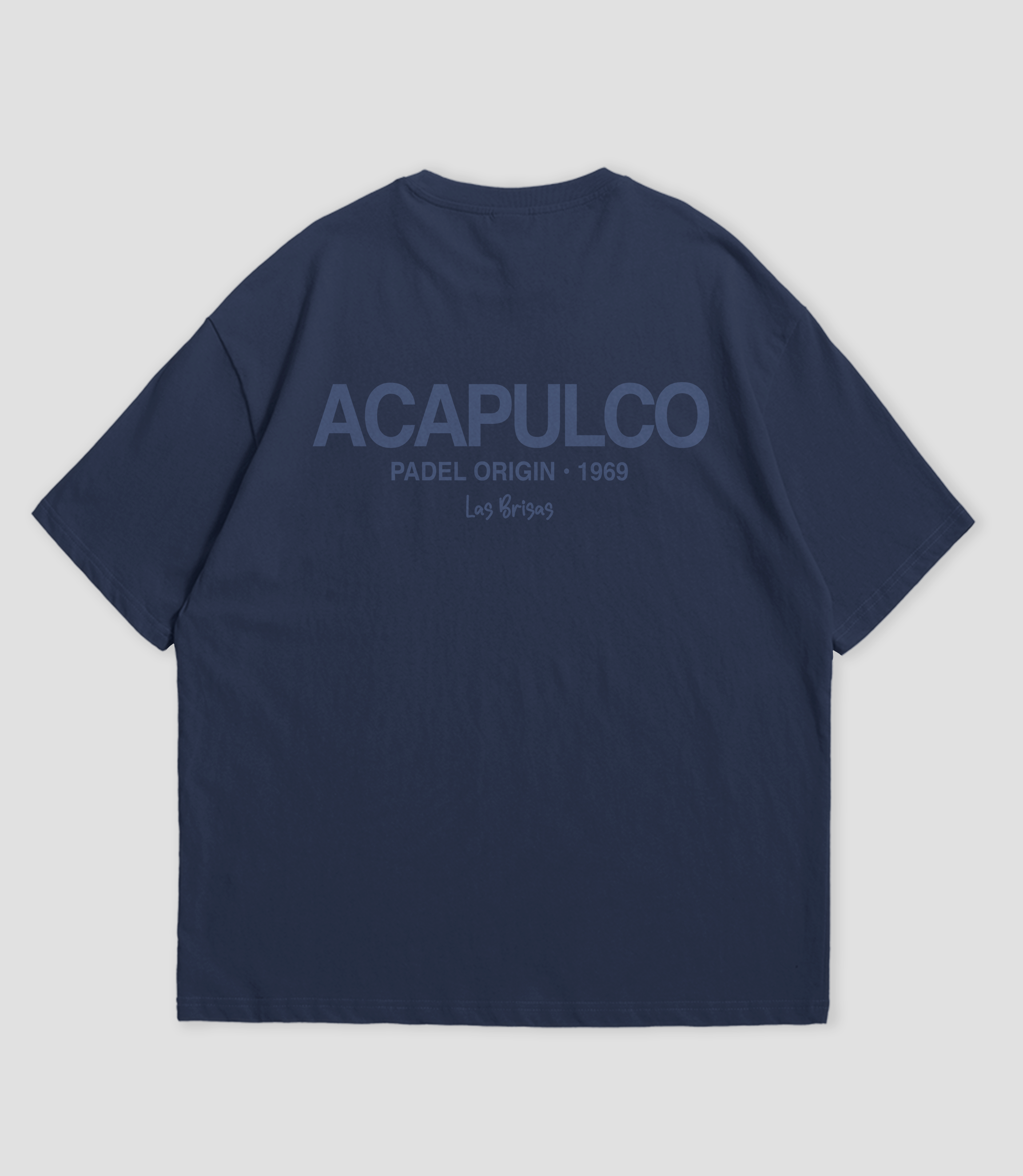 Origin Series Acapulco Tee – Oversized Tee - Navy