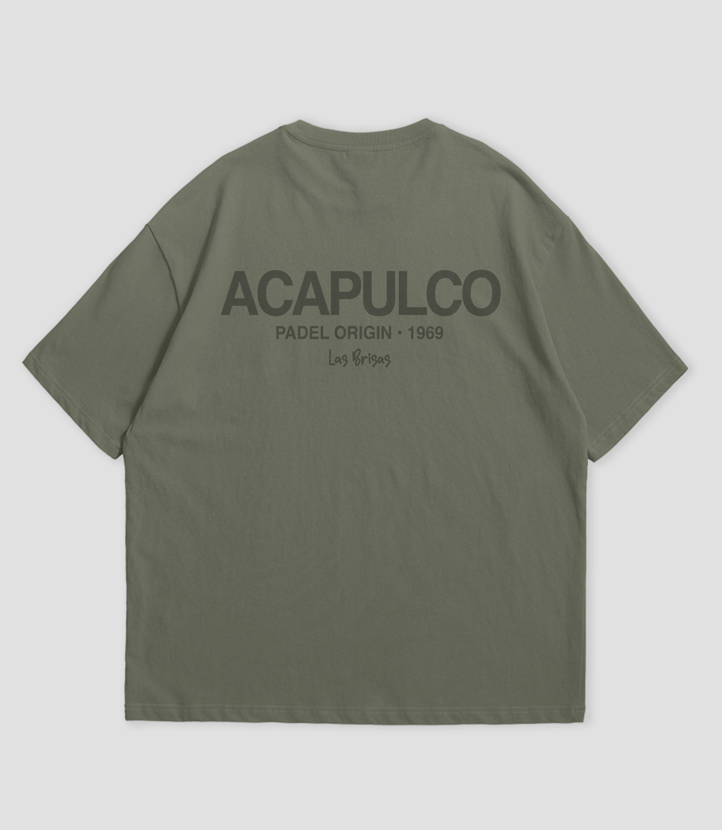 Origin Series Acapulco Tee – Oversized Tee - Navy