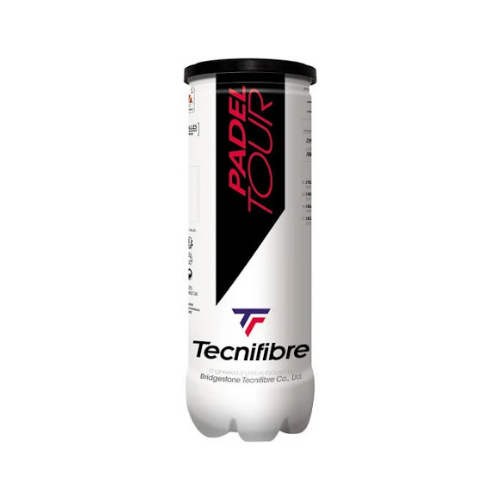 TECNIFIBRE PADEL TOUR BALL 3 BALL TUBE