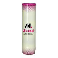 Mantis All Court Tennis Balls - (4 Ball Tube)