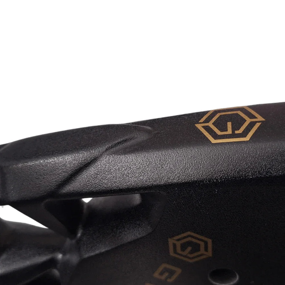 Golden Padel Pro 18K Padel Racket - Black