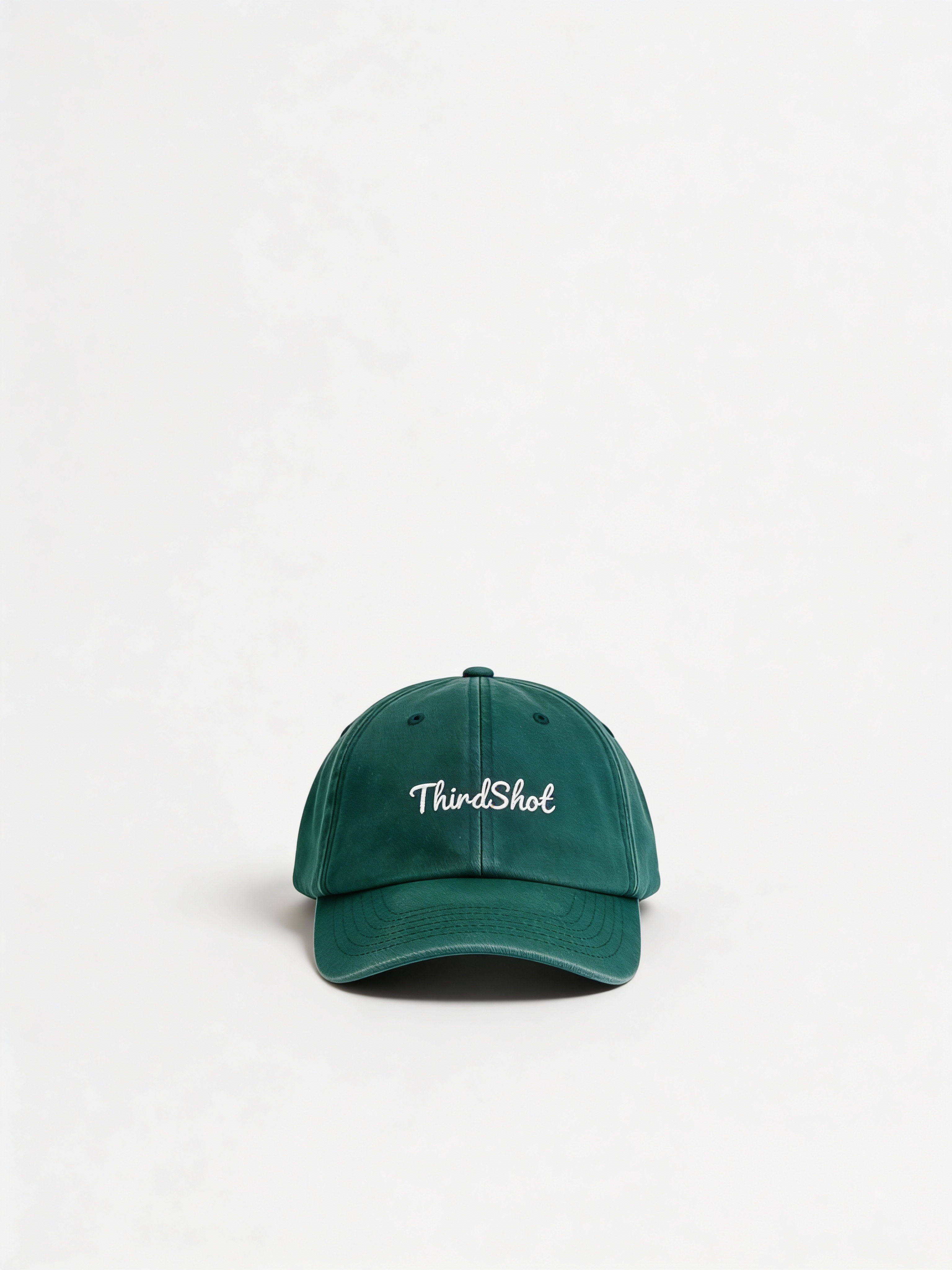 Vintage Low Profile Cap – Green