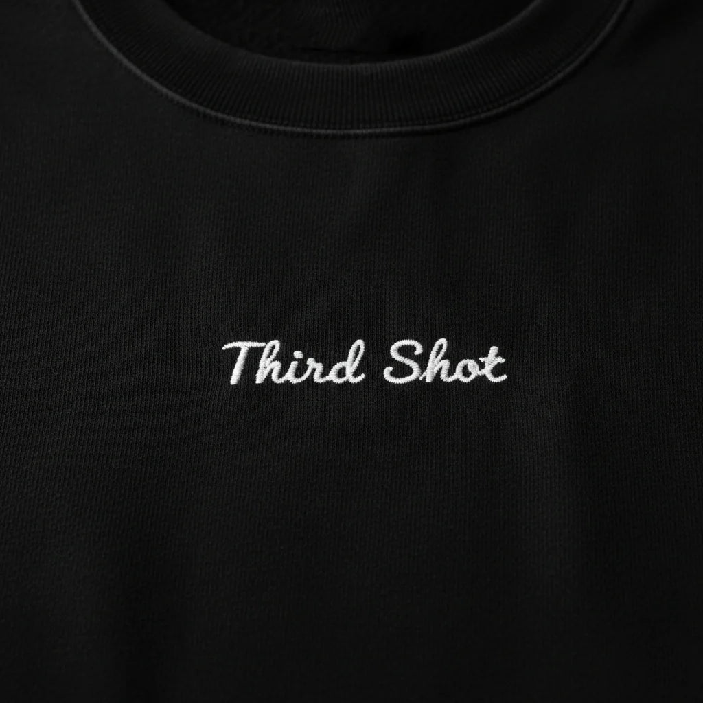 THIRDSHOT WOMENS VINTAGE HEAVY CREW NECK