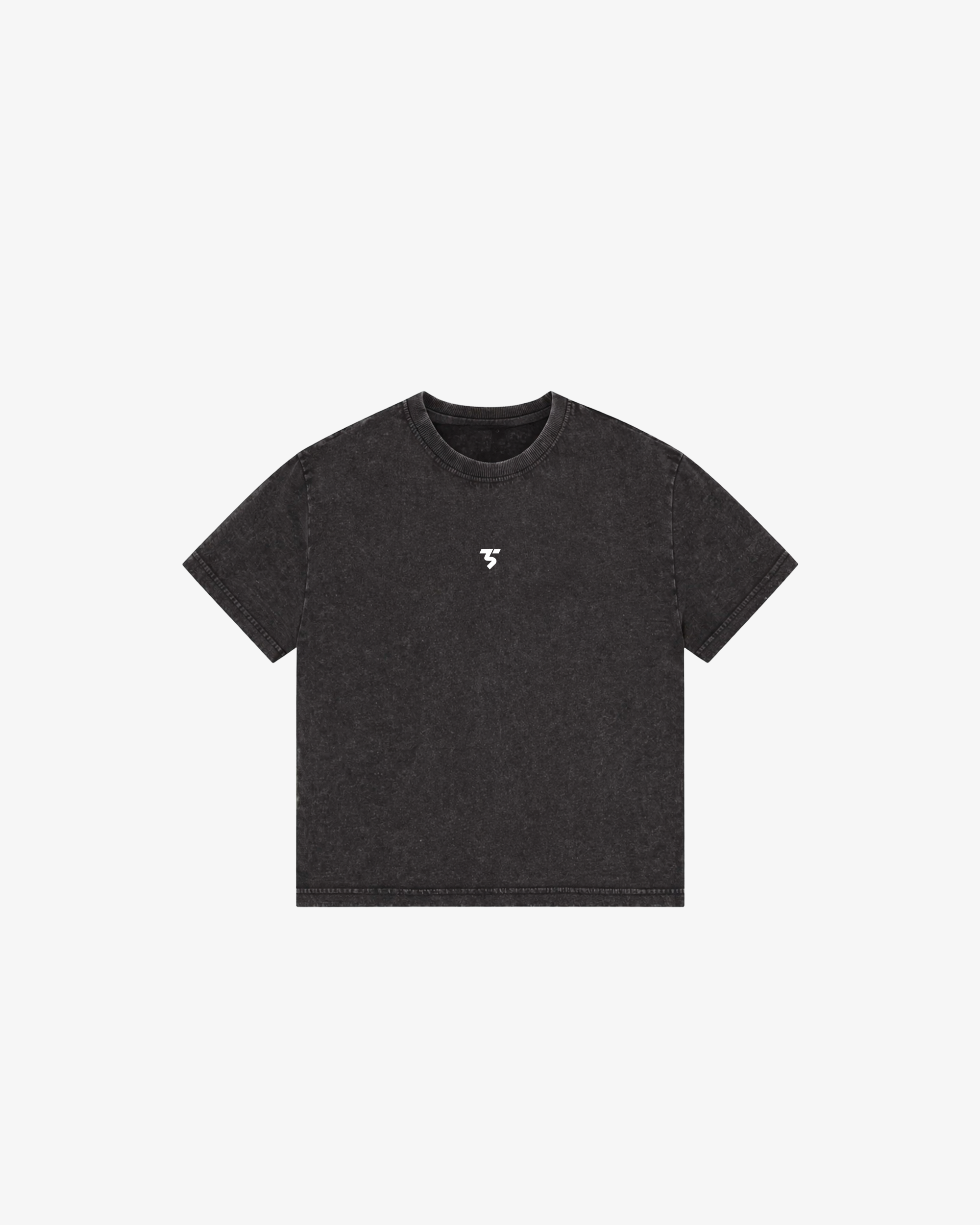 Women’s Vintage Washed Cropped Tee – Court T-Shirt