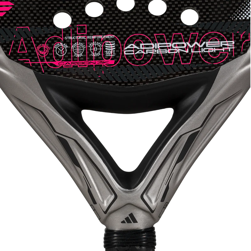 Adidas Adipower Carbon Light 3.4 Padel Racket - Bassline Retail