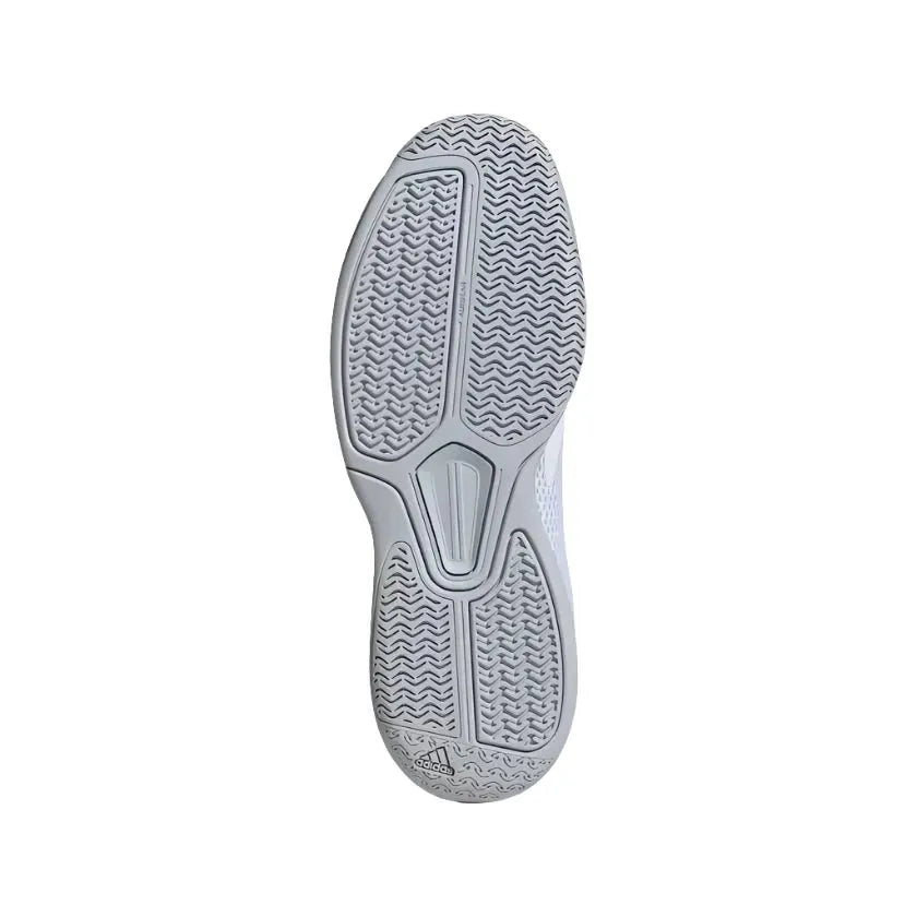 Adidas CourtFlash Speed Men's Tennis Shoes - White / Navy - Bassline Retail