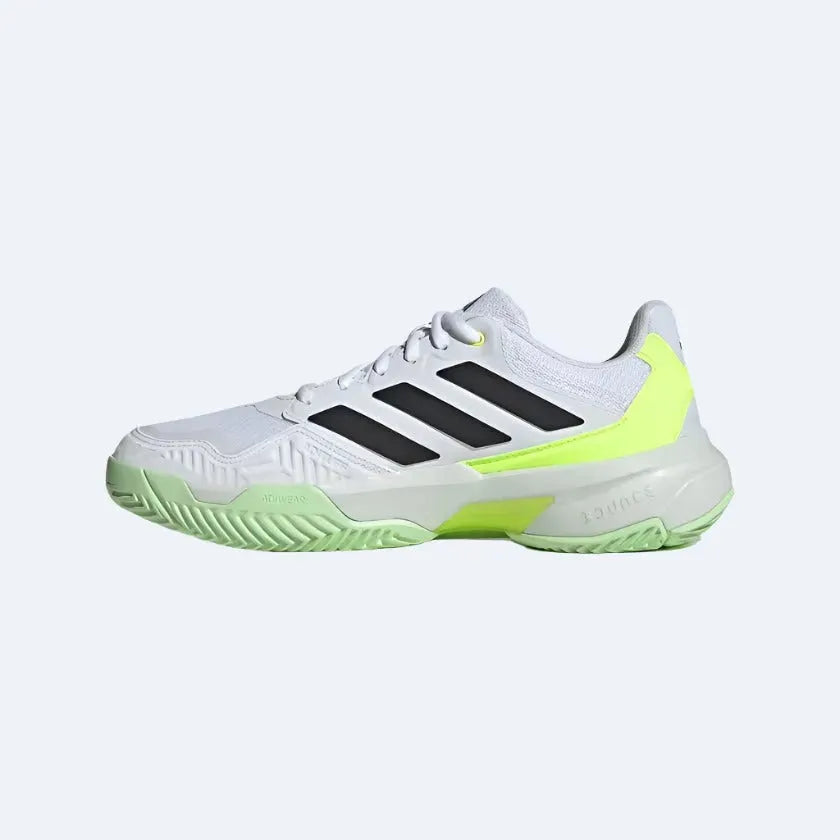 Adidas CourtJam Control 3 Men's Tennis Shoes - White - Bassline Retail