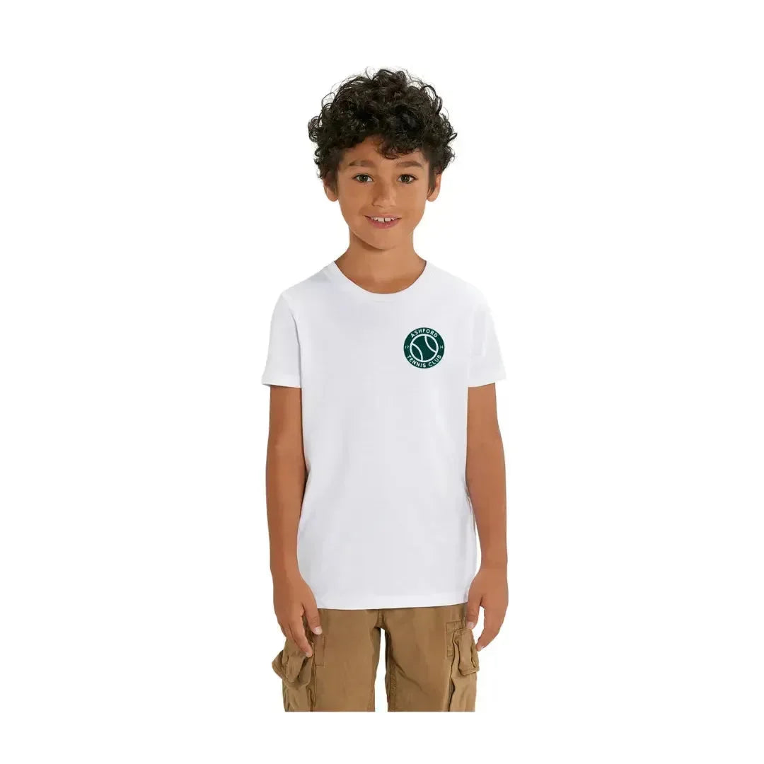 Ashford Tennis Club - Kids Tee - Bassline Retail