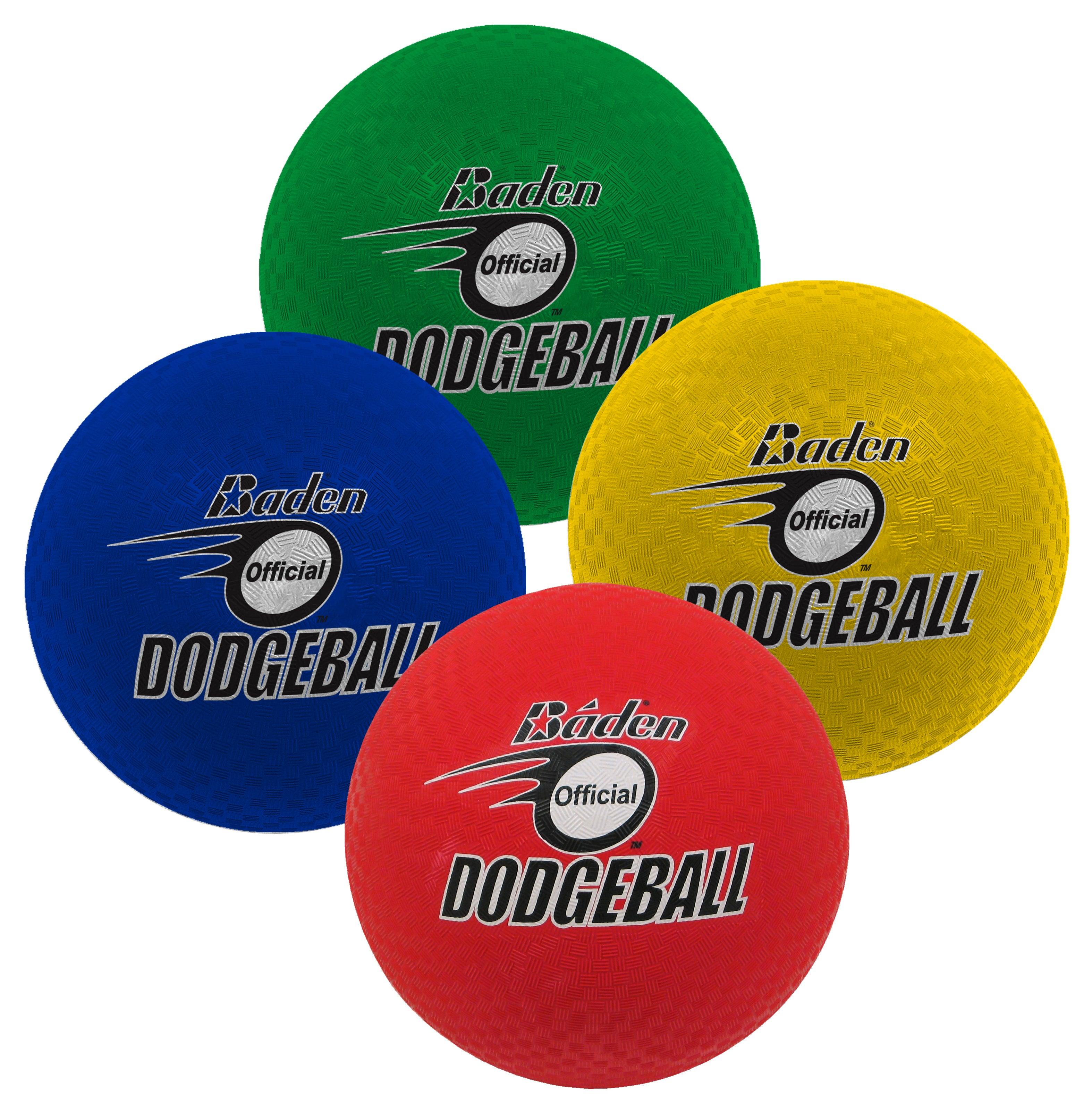 Baden Dodgeball 7 - 4 Pack - Bassline Retail