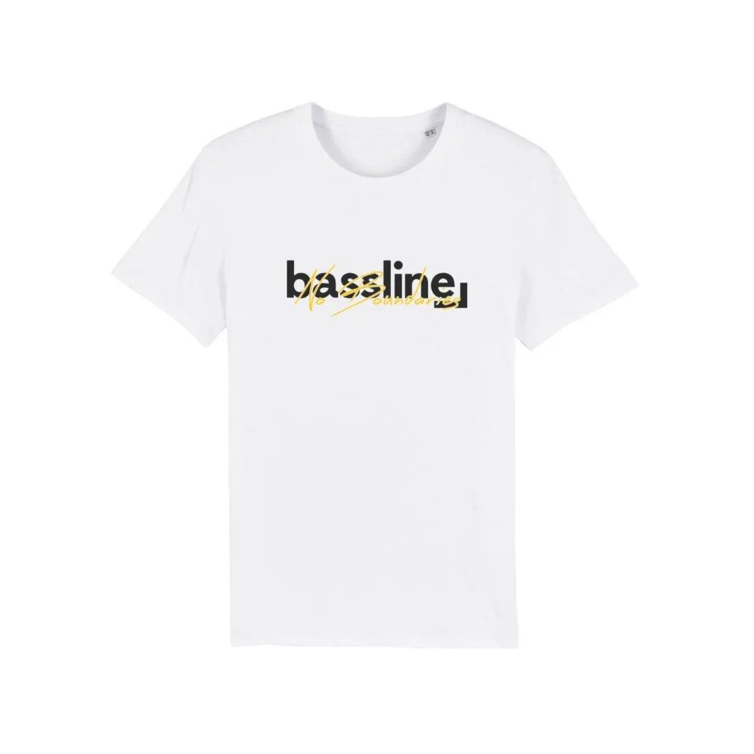 BASSLINE NO BOUNDARIES UNISEX TEE - Bassline Retail