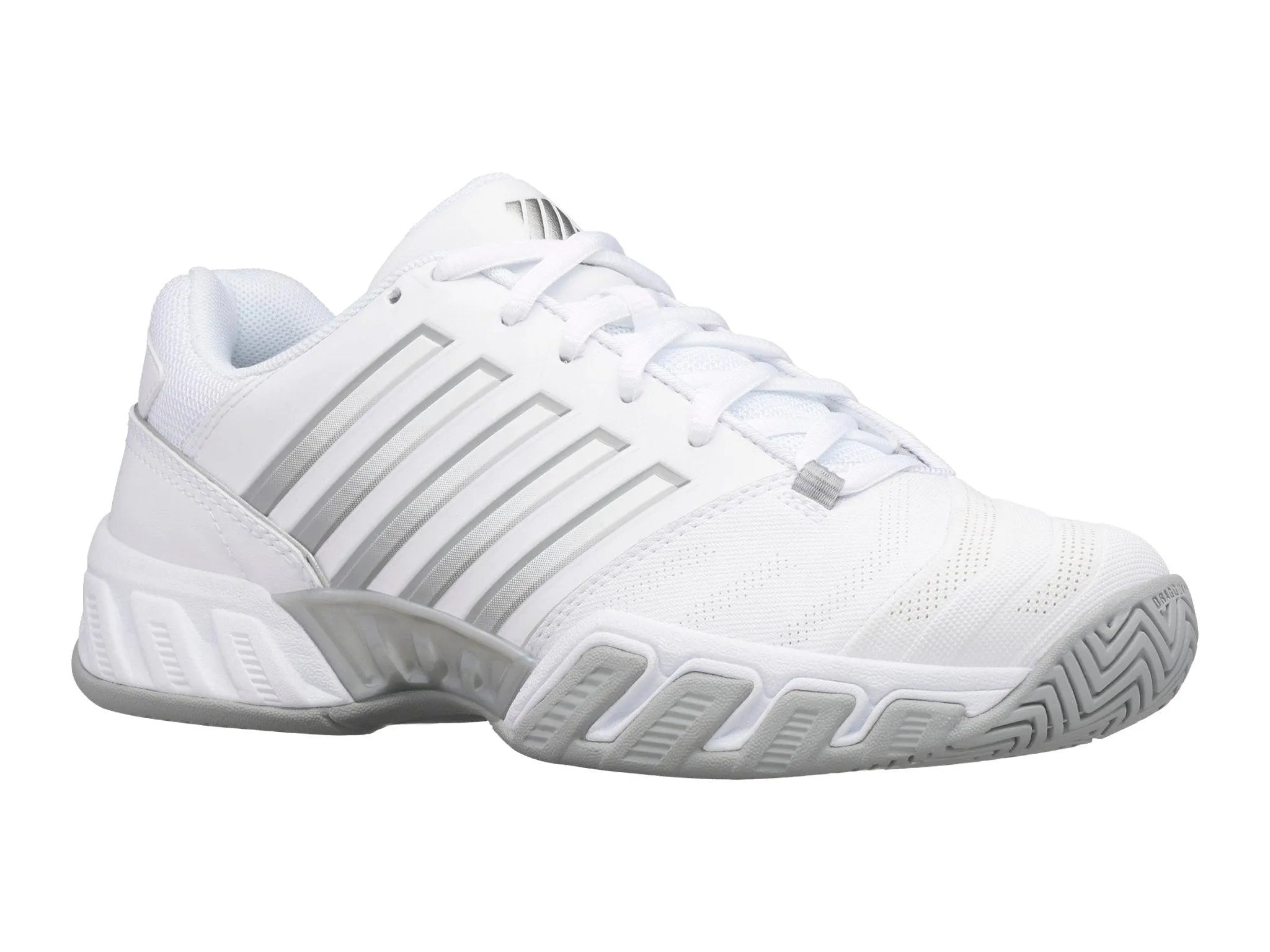 BIGSHOT LIGHT 4 - WHITE / HIGH-RISE / SILVER - WOMEN'S TRAINERS - Bassline Retail