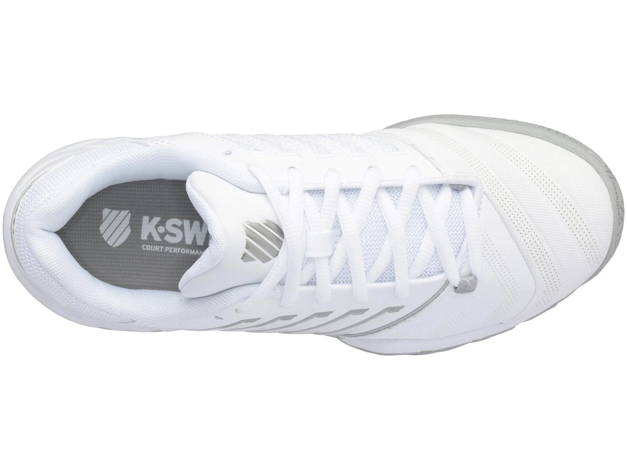 BIGSHOT LIGHT 4 - WHITE / HIGH-RISE / SILVER - WOMEN'S TRAINERS - Bassline Retail
