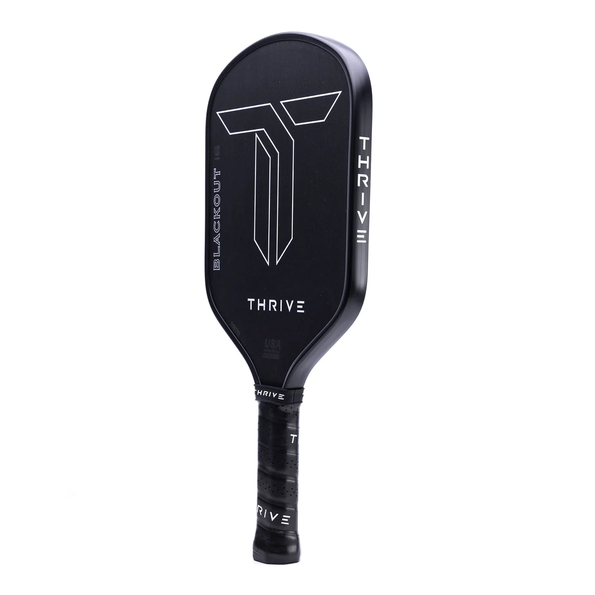 THRIVE BLACKOUT PICKLEBALL PADDLE 16MM (POWER SERIES)
