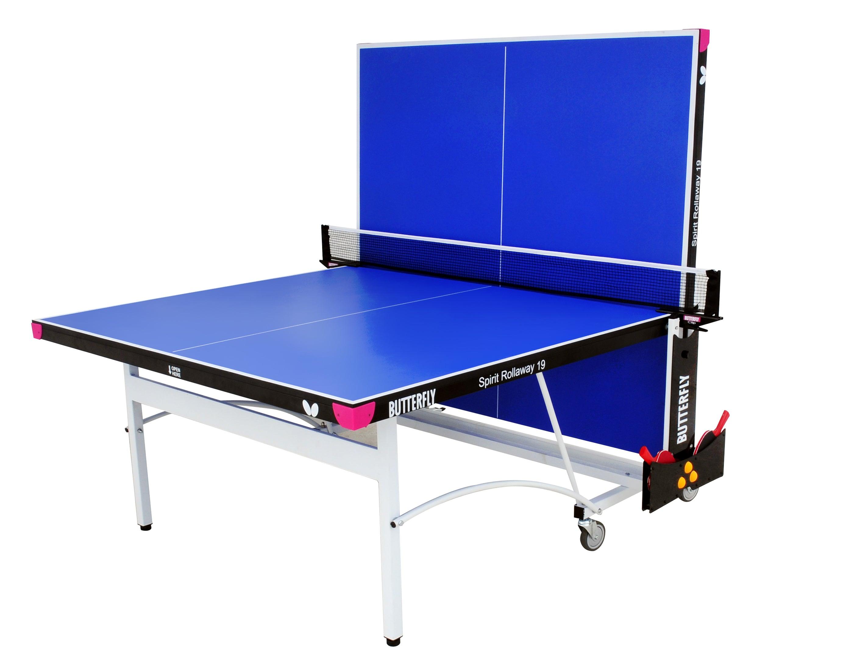 Butterfly Spirit 19 Indoor Table Tennis Table - Bassline Retail