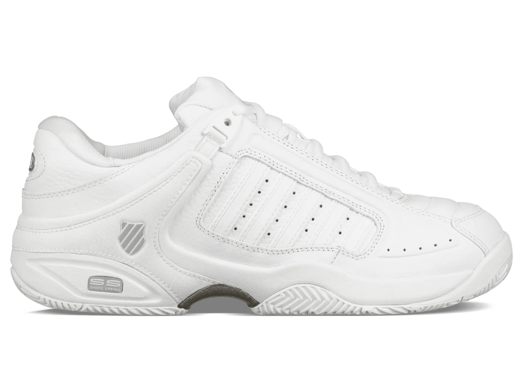 DEFIER RS - WHITE HIGH RISE - WOMEN'S TRAINERS - Bassline Retail