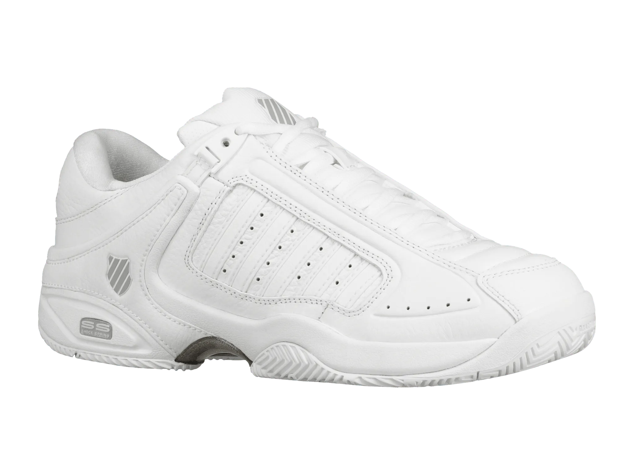DEFIER RS - WHITE HIGH RISE - WOMEN'S TRAINERS - Bassline Retail