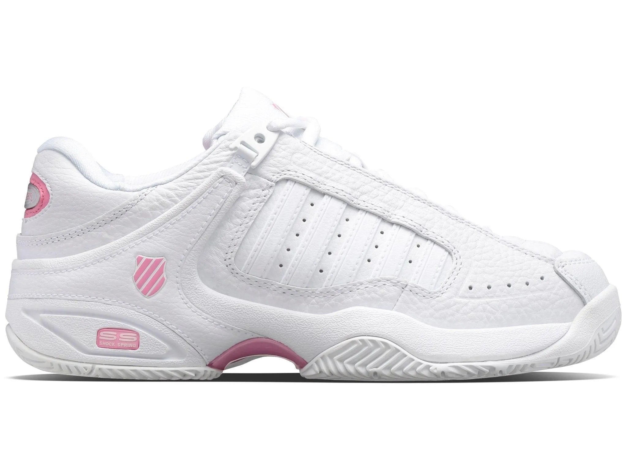 DEFIER RS - WHITE / SACHET PINK - WOMEN'S TRAINERS - Bassline Retail