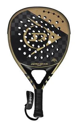 DUNLOP 23 AEROSTAR PRO PADEL BAT - GOLD - Bassline Retail