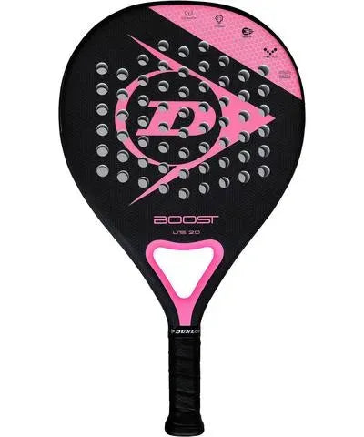 DUNLOP BOOST LITE 2.0 PADEL BAT - PINK - Bassline Retail