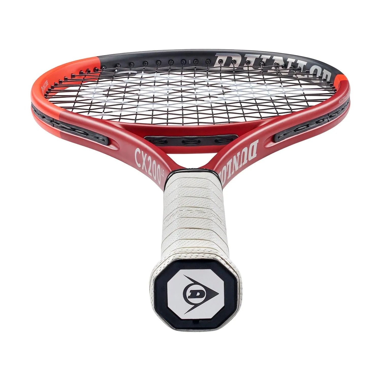 DUNLOP CX 200 LS TENNIS RACKET - RED - Bassline Retail