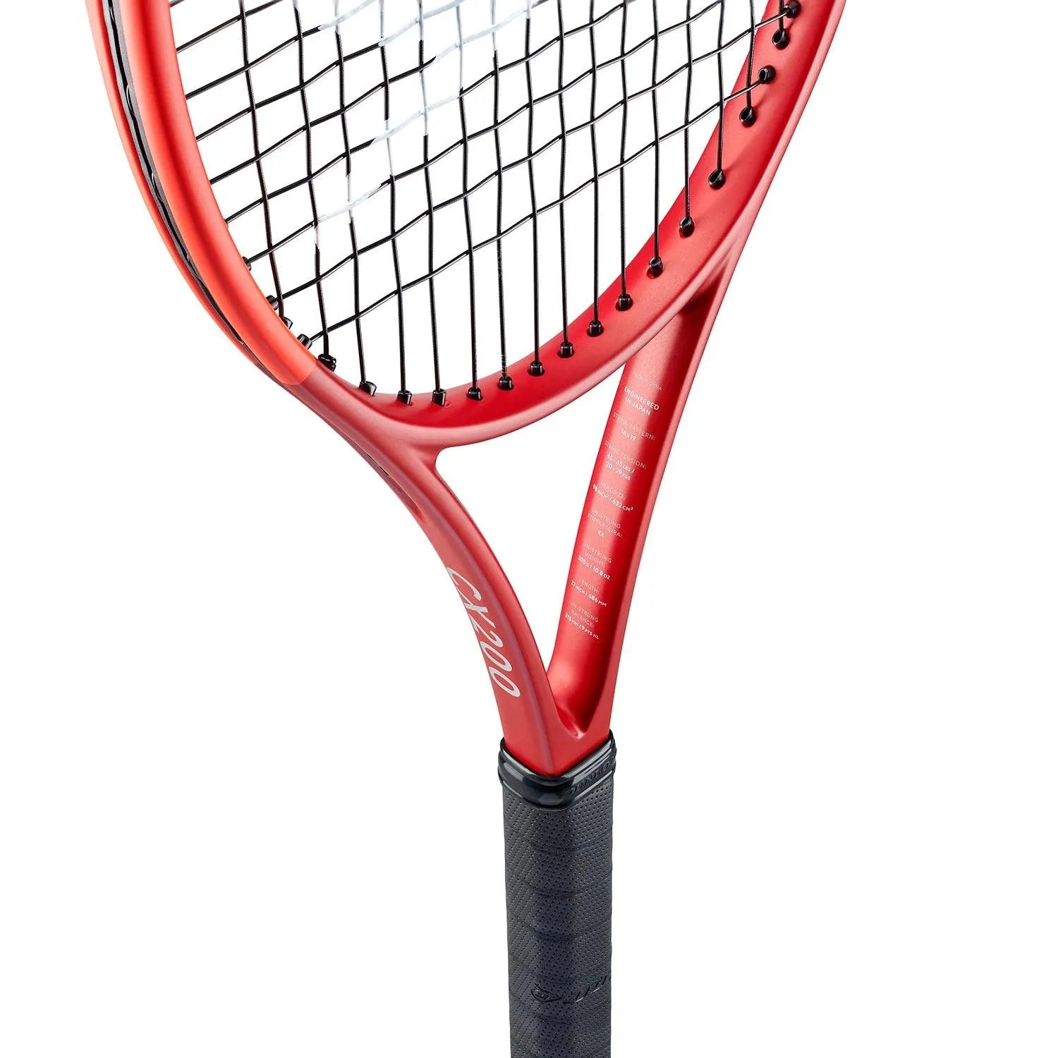 DUNLOP CX 200 TENNIS RACKET - RED - Bassline Retail