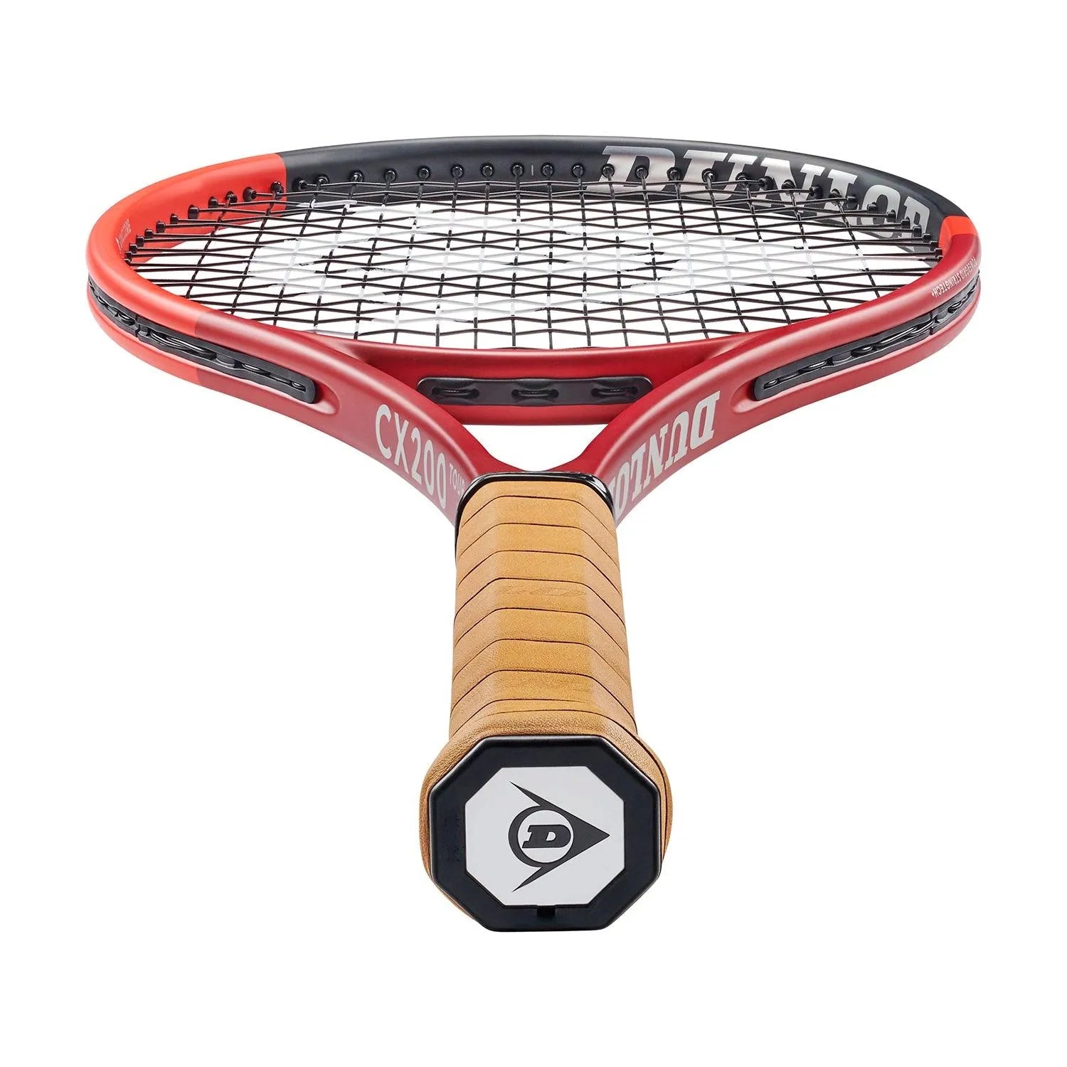 DUNLOP CX 200 TOUR 18x20 TENNIS RACKET - RED - Bassline Retail