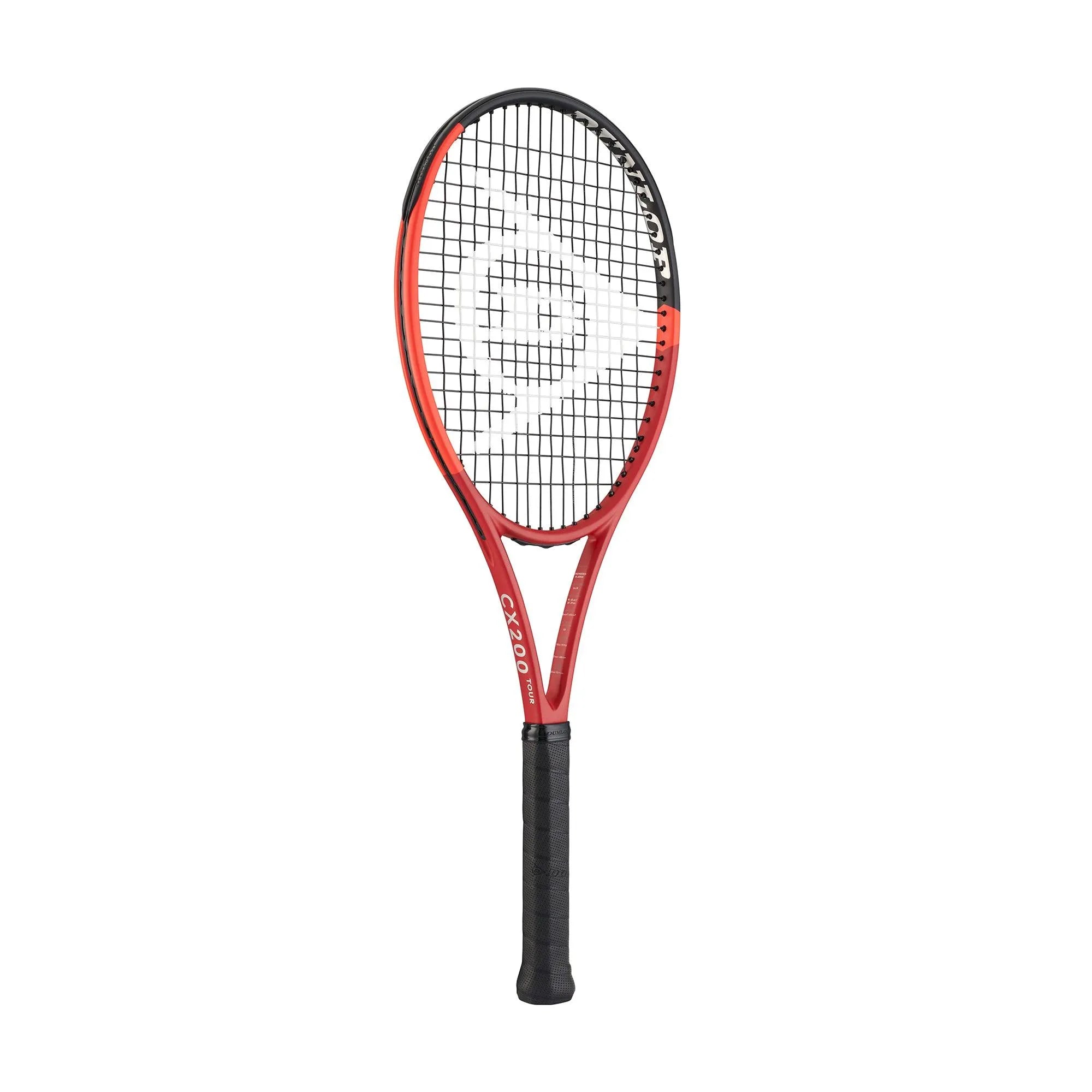 DUNLOP CX 200 TOUR TENNIS RACKET - RED - Bassline Retail
