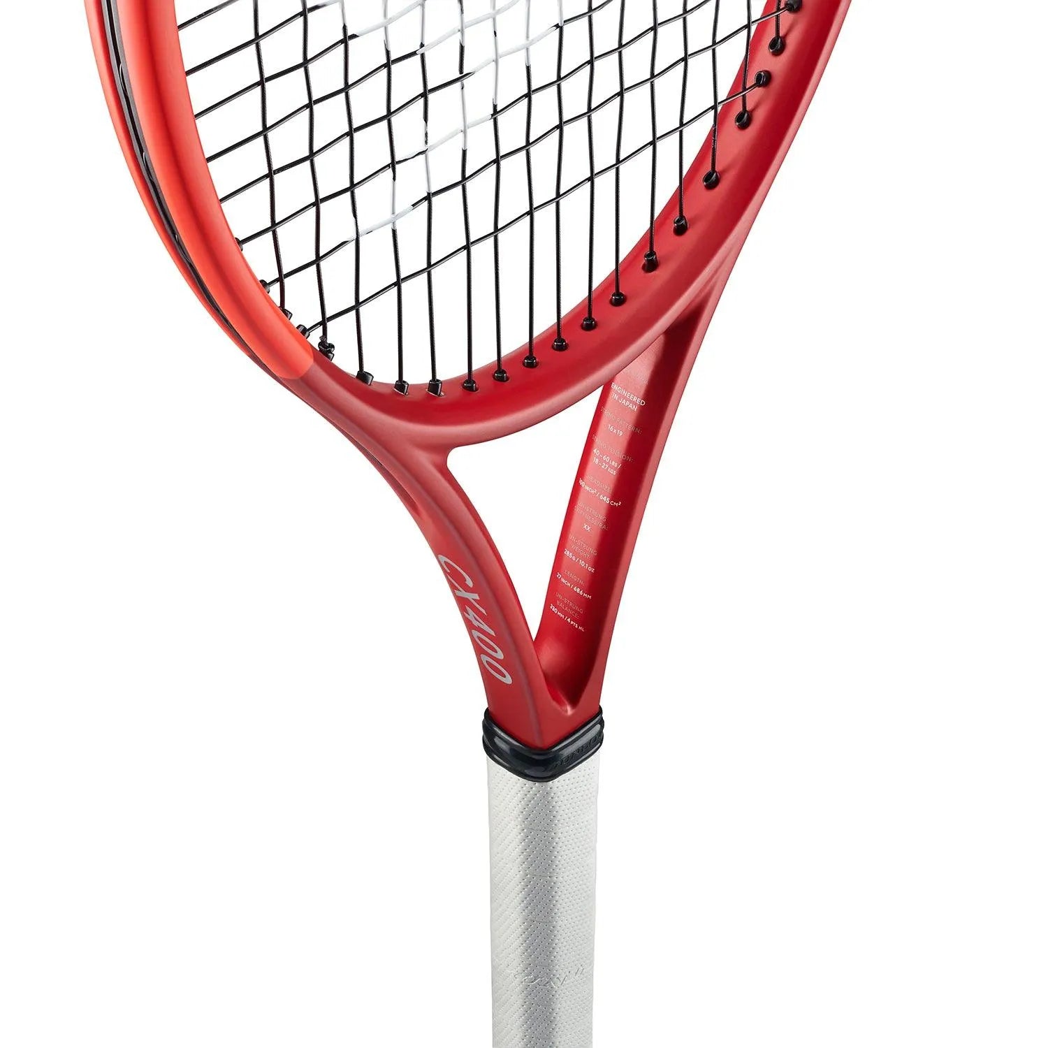 DUNLOP CX 400 TENNIS RACKET - RED - Bassline Retail