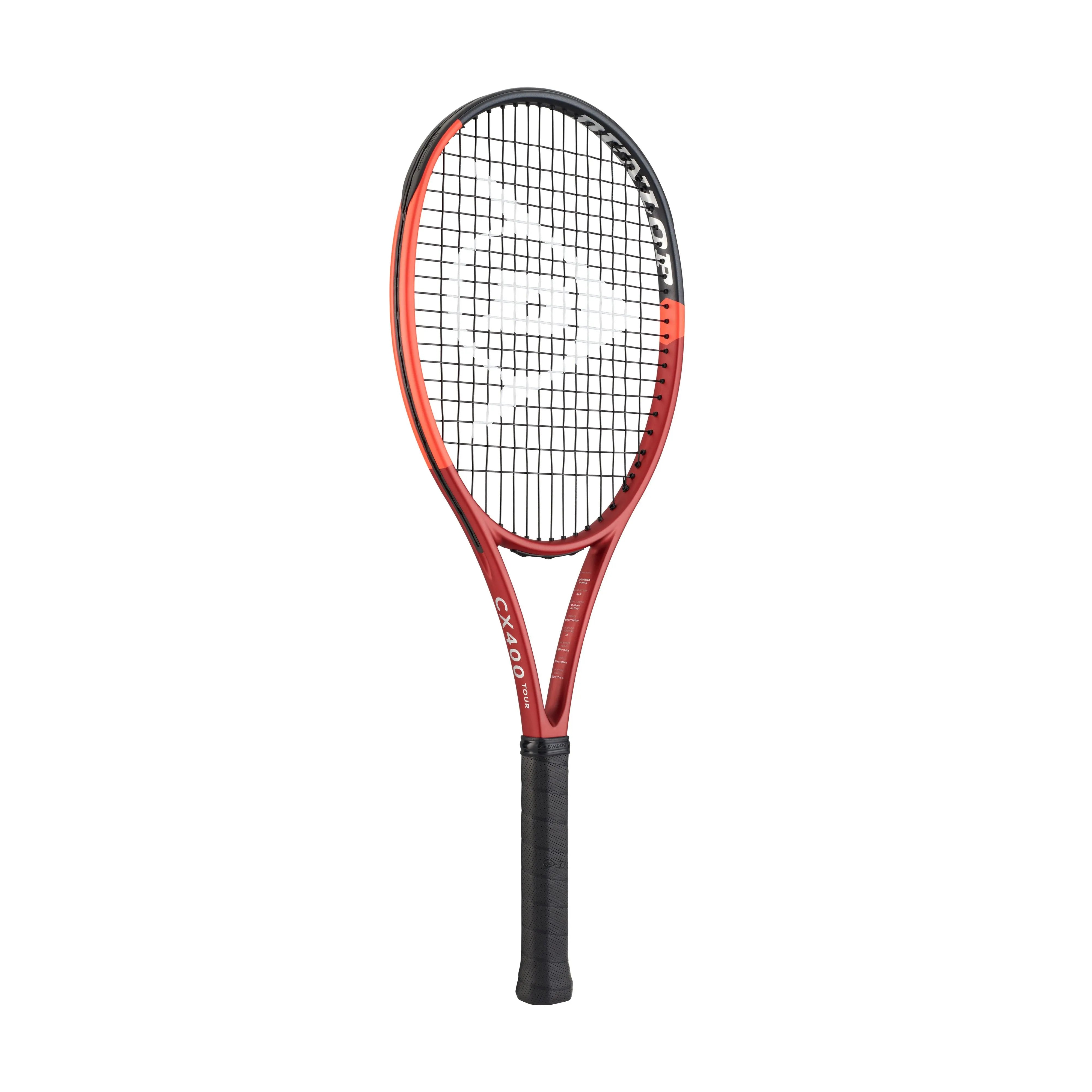 DUNLOP CX 400 TOUR TENNIS RACKET - RED - Bassline Retail